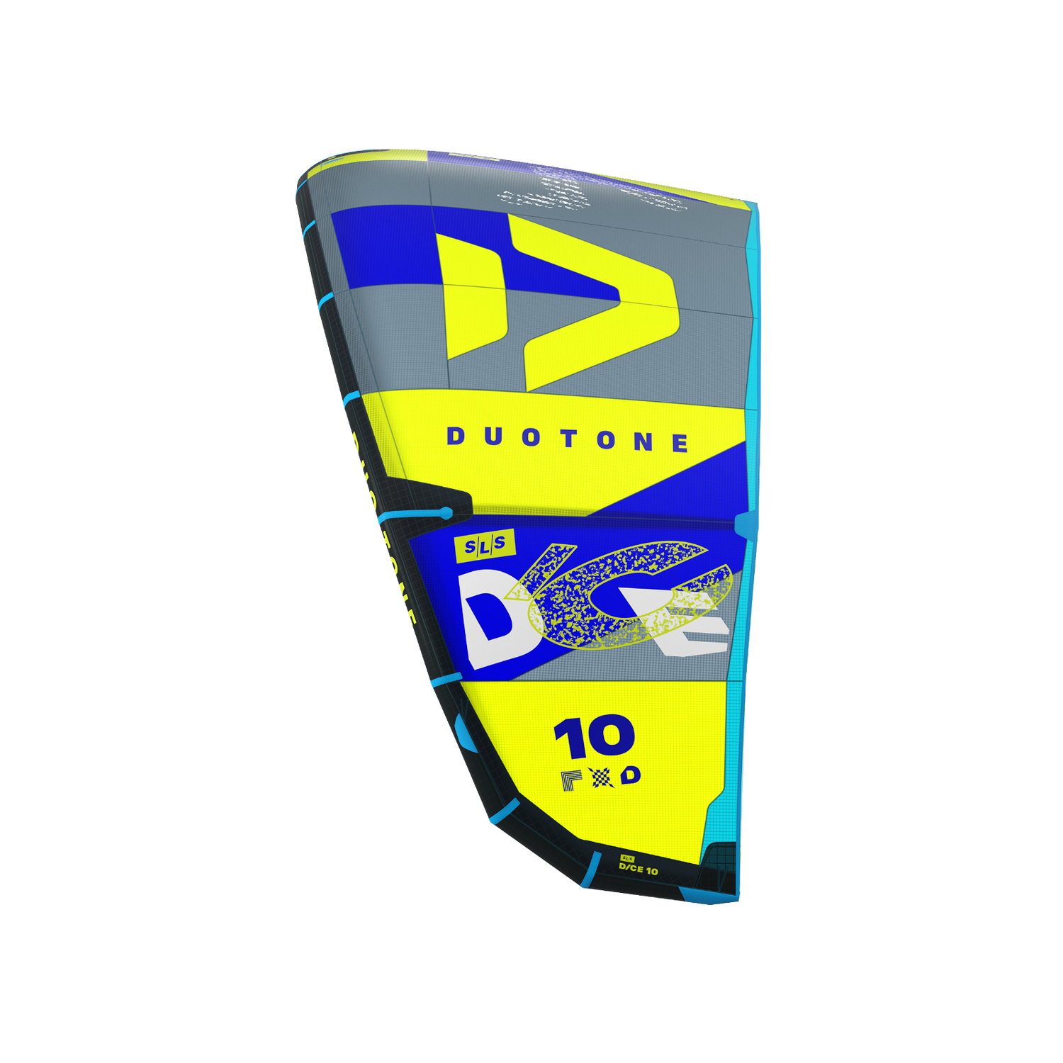 DICE SLS KITE LIME / DARK GREY