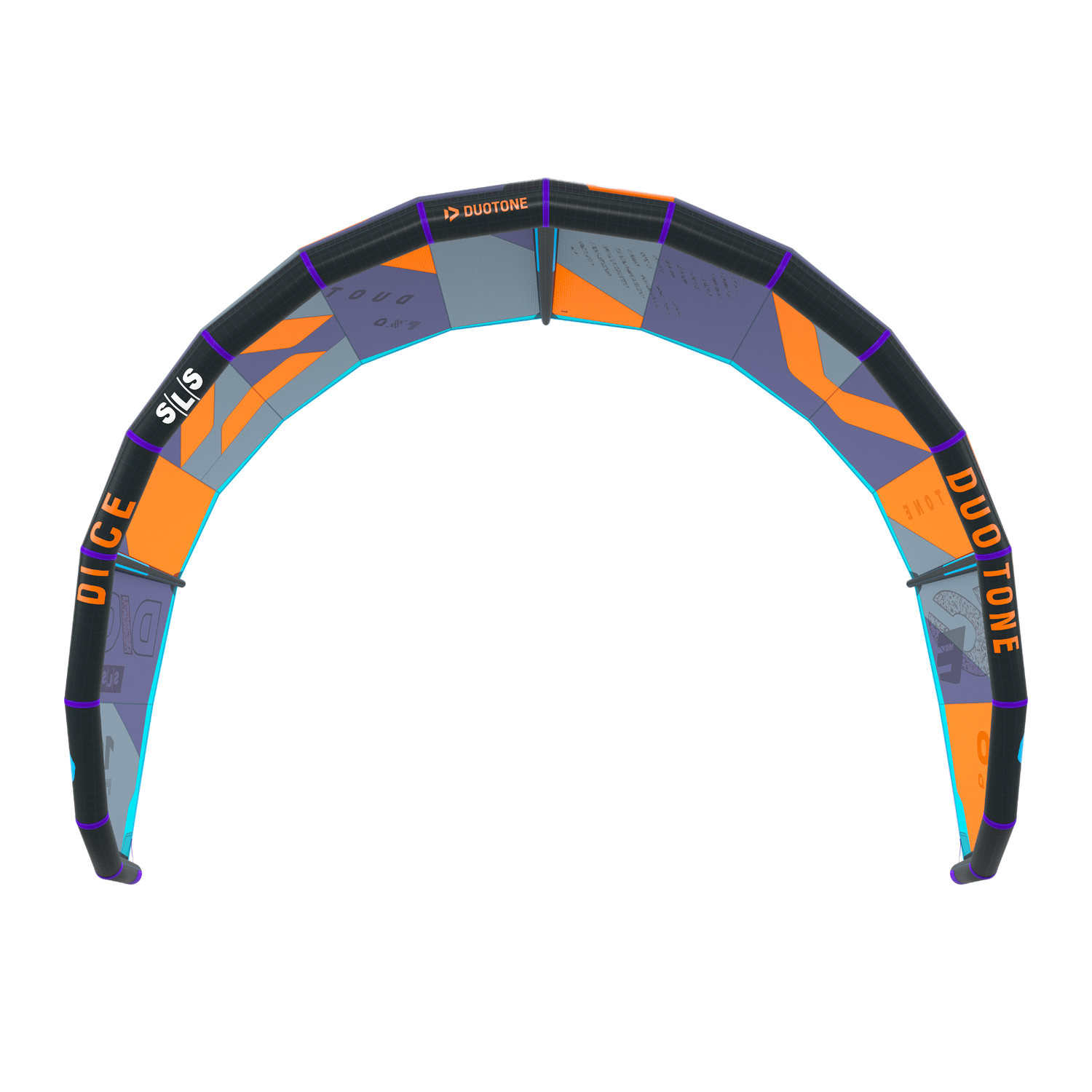 DICE SLS KITE BLUE / DARK GREY