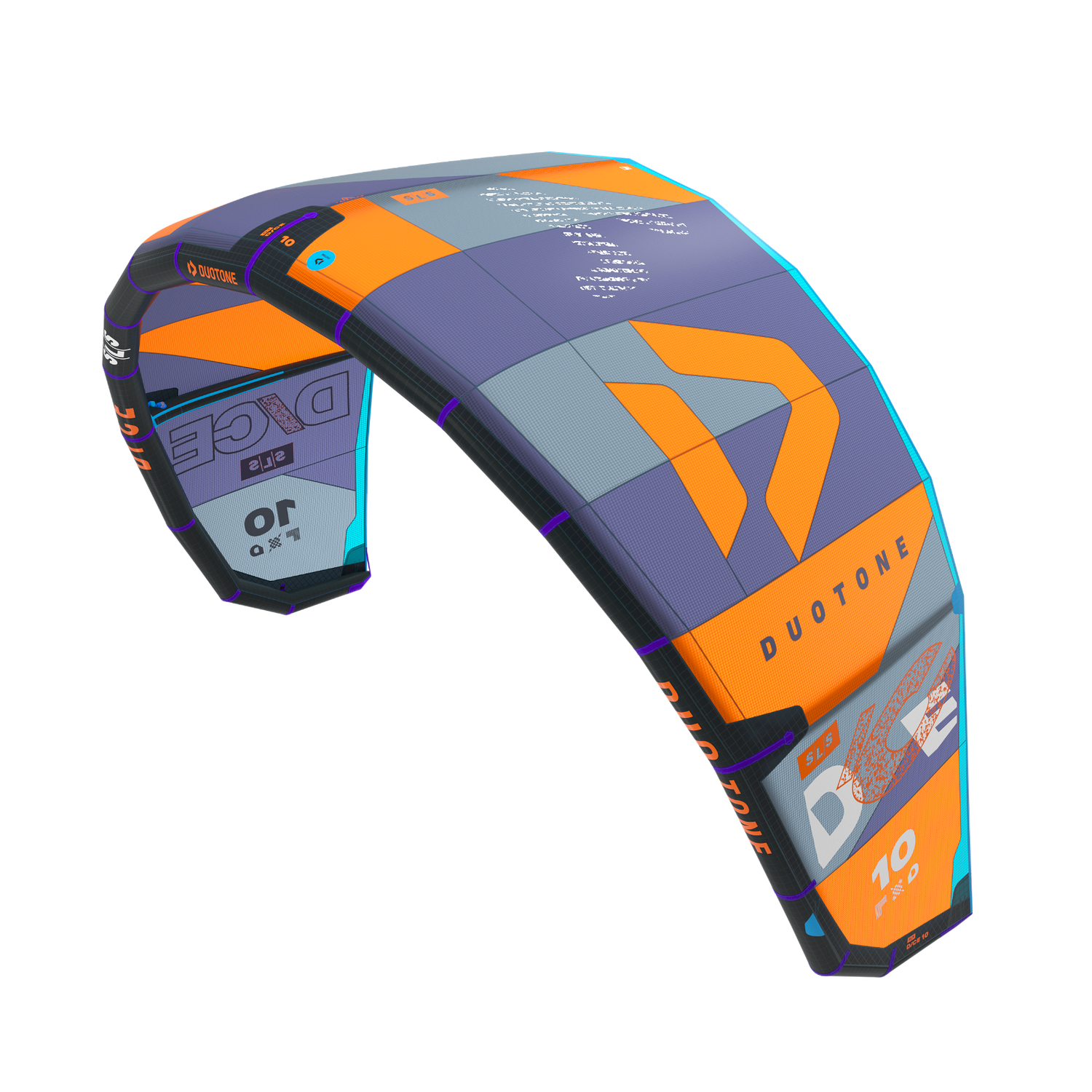 DICE SLS KITE BLUE / DARK GREY