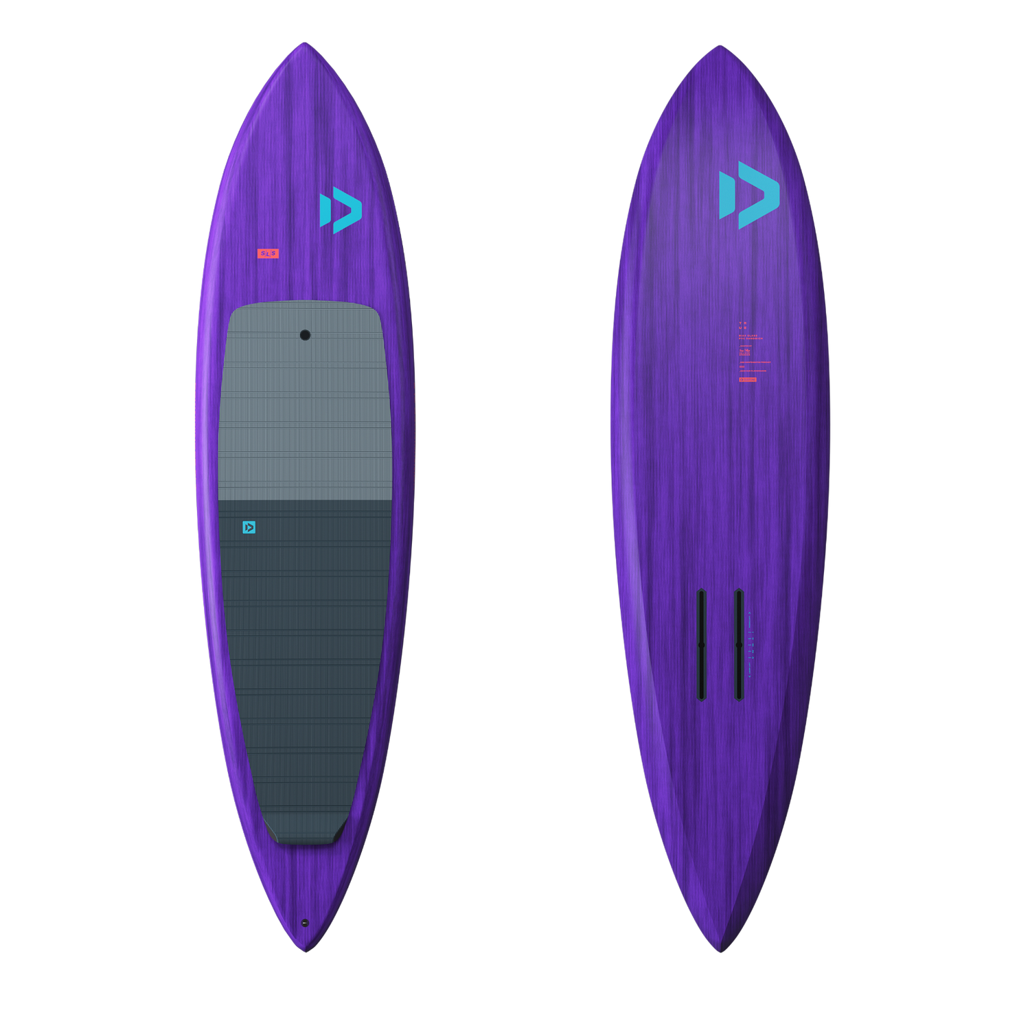 DOWNWINDER SLS FOILBOARD VIOLET