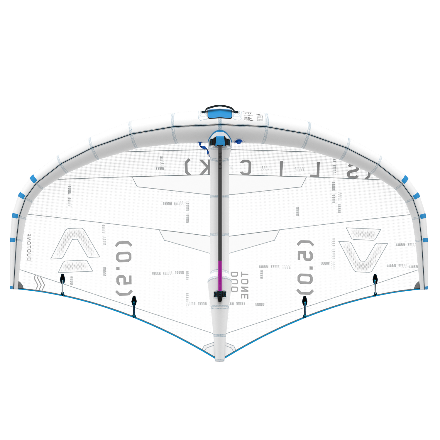 SLICK WING CONCEPT BLUE UNDYED