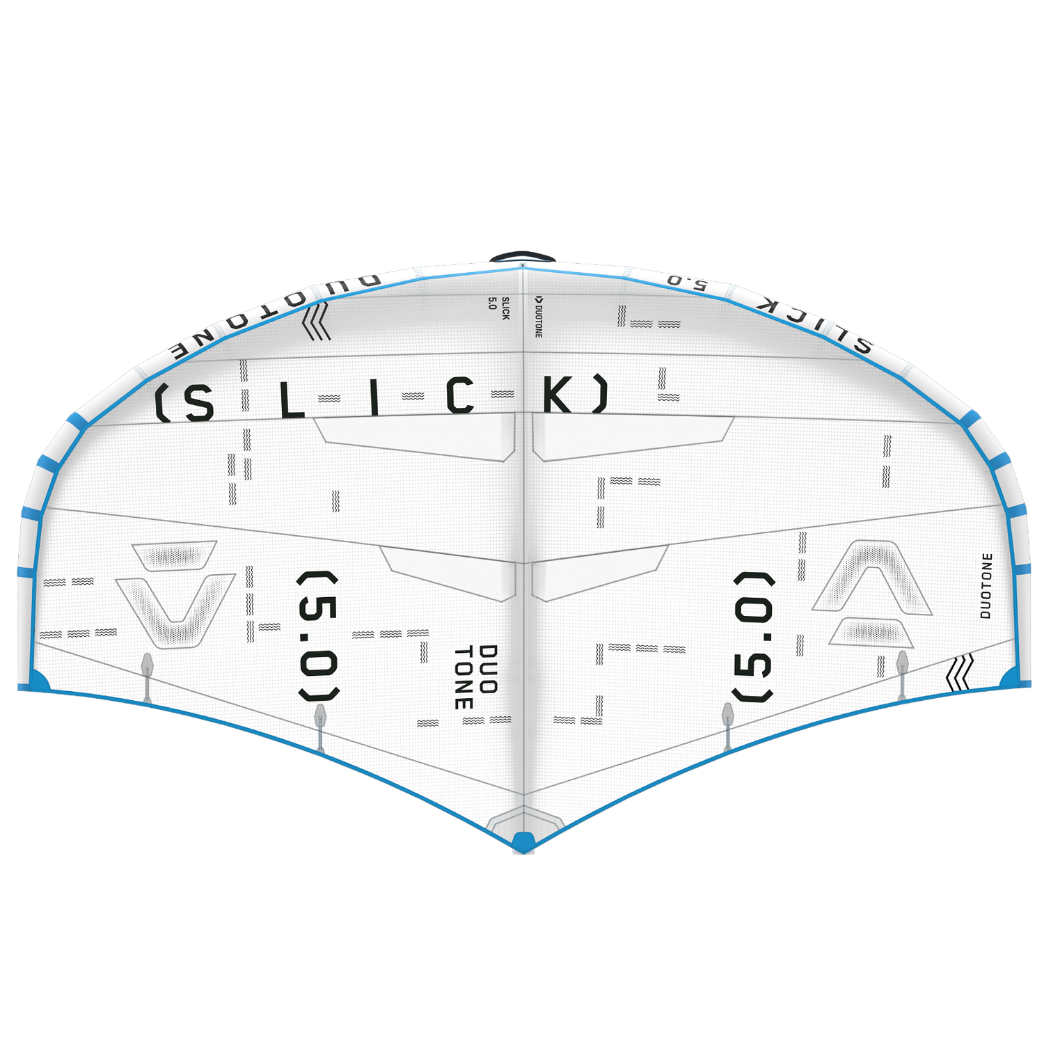 SLICK WING CONCEPT BLUE UNDYED