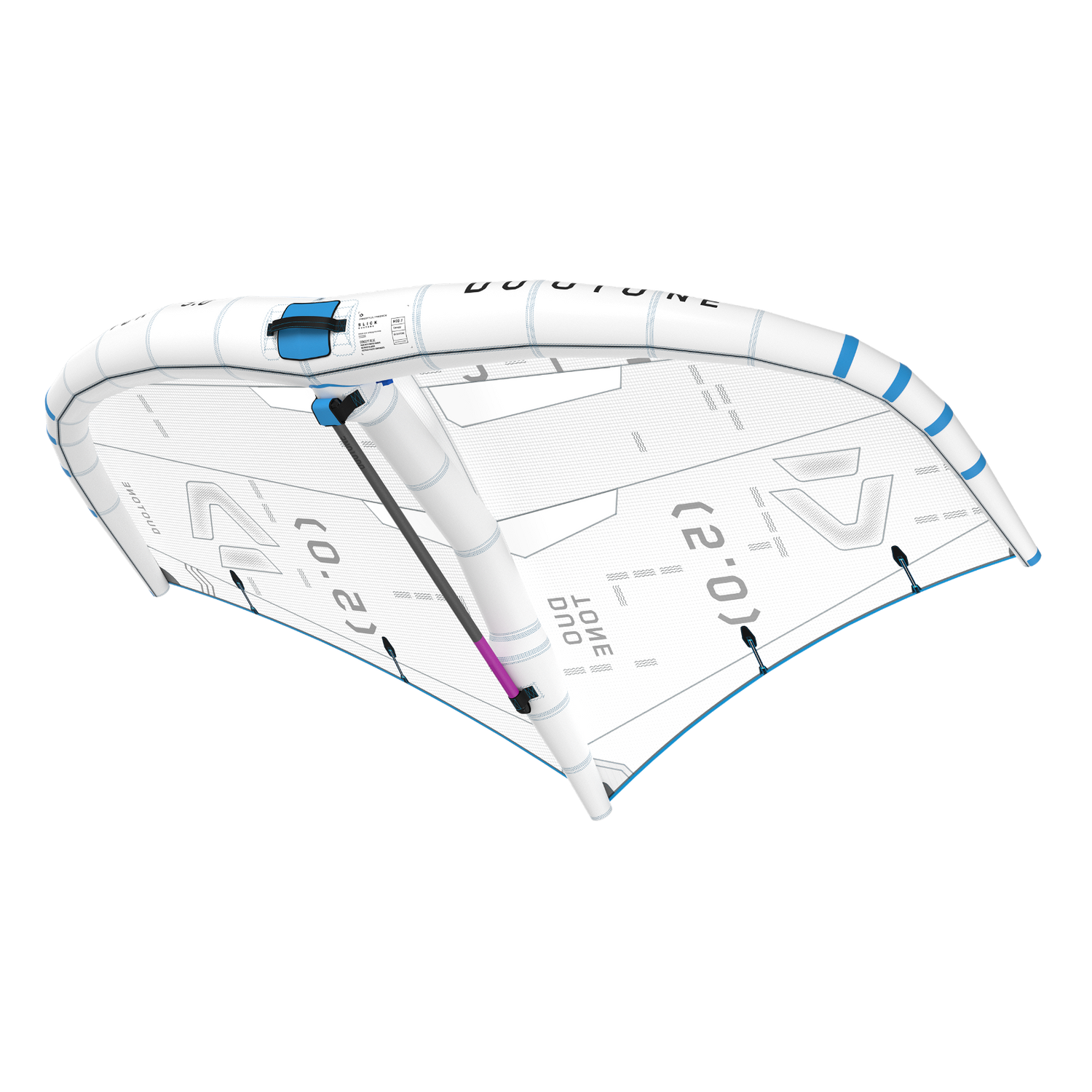 SLICK WING CONCEPT BLUE UNDYED