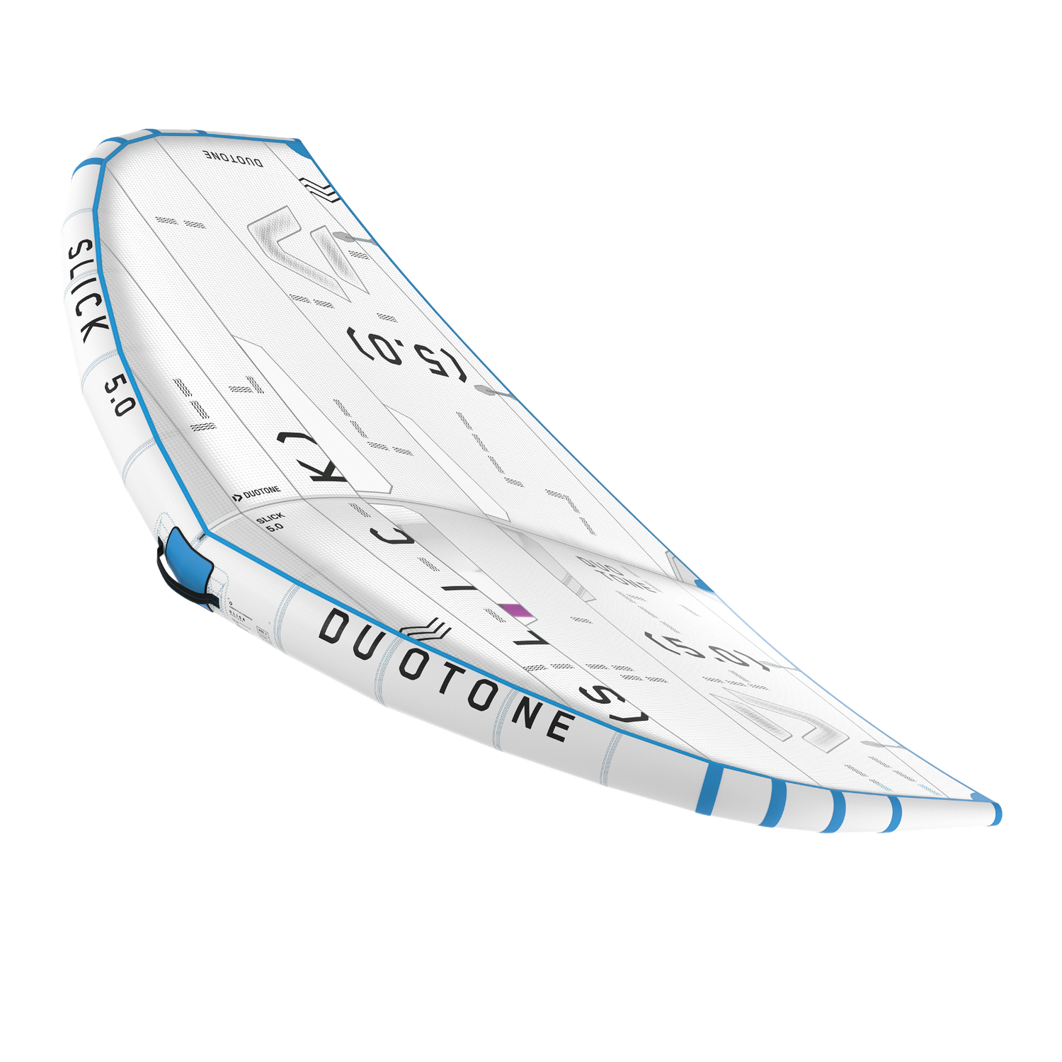 SLICK WING CONCEPT BLUE UNDYED