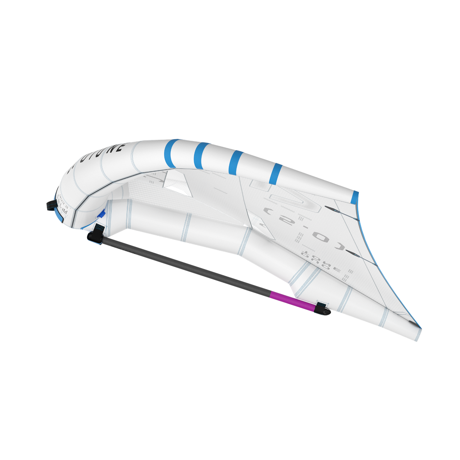 SLICK WING CONCEPT BLUE UNDYED