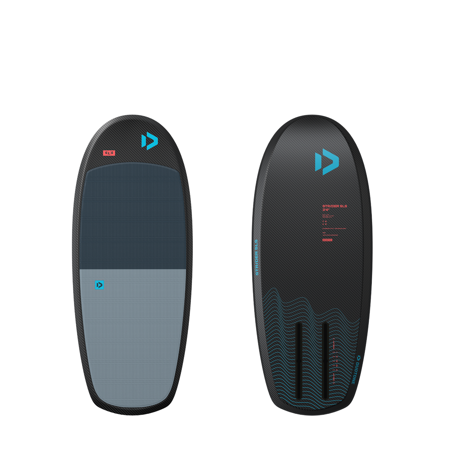 STRIDER SLS FOILBOARD DARK GREY