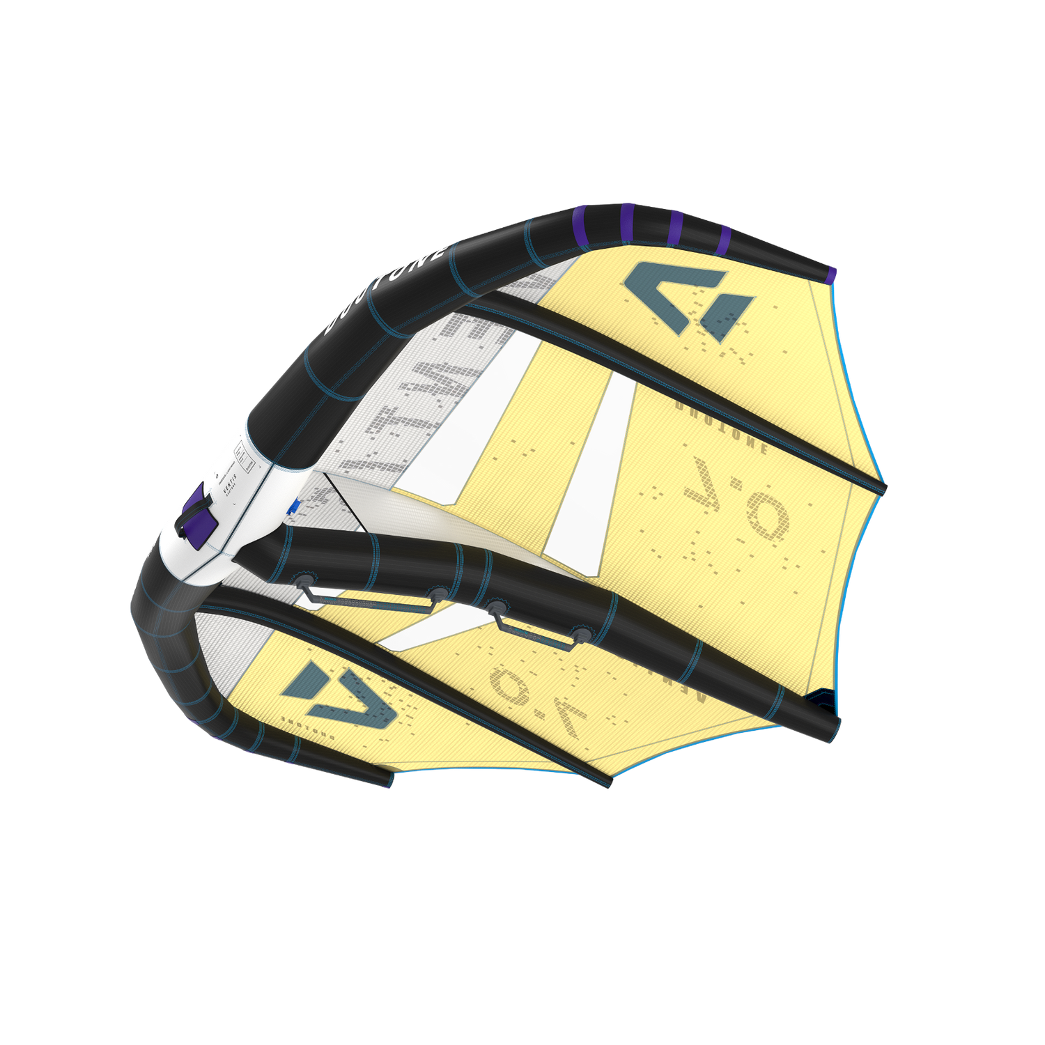 VENTIS WING LIGHT GREY / YELLOW