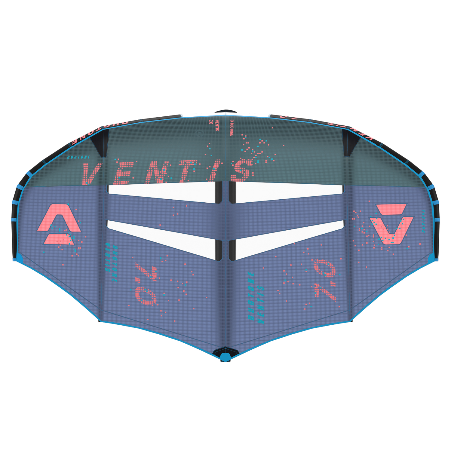 VENTIS WING DARK GREY / BLUE
