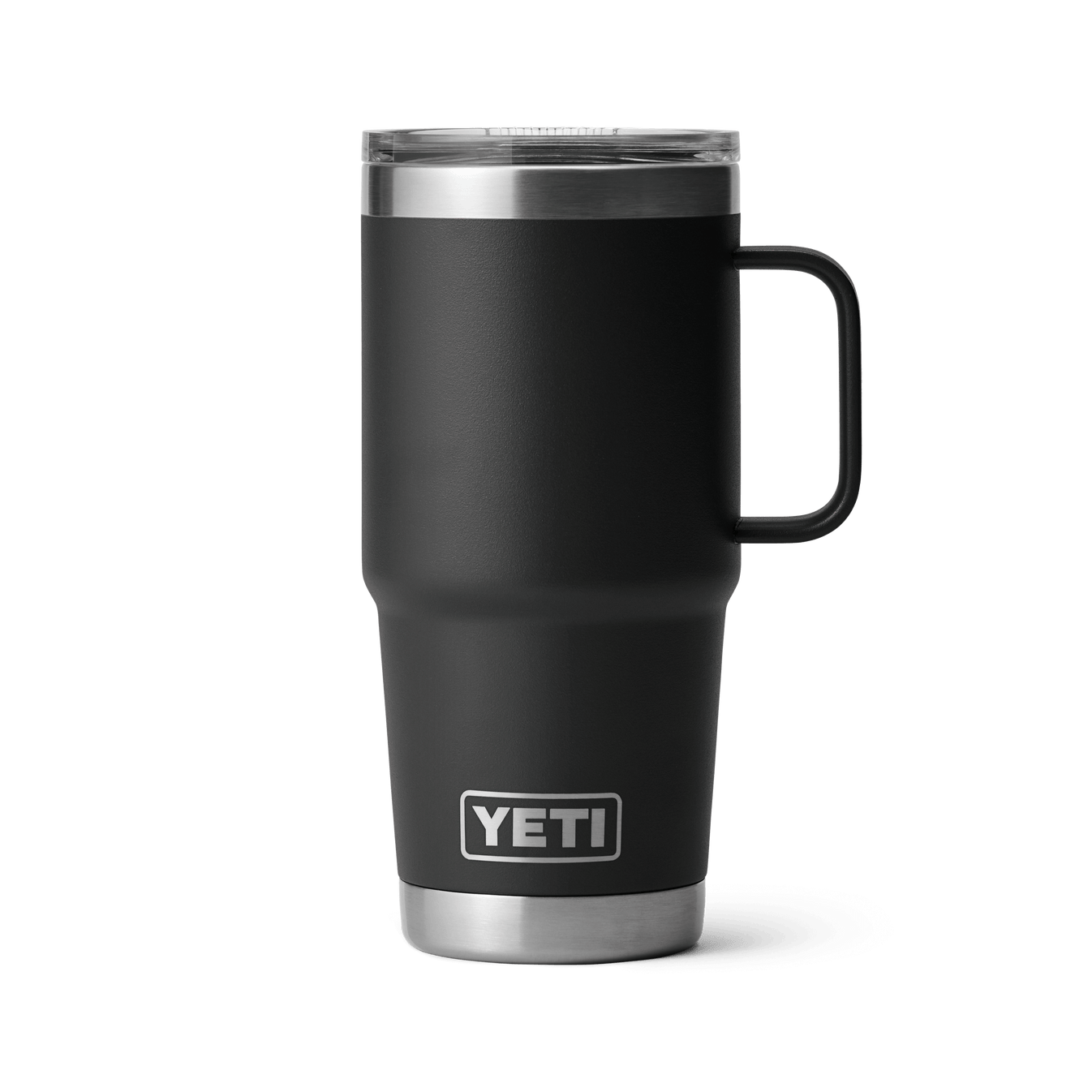 RAMBLER® 20 OZ (591 ml) TRAVEL MUG BLACK