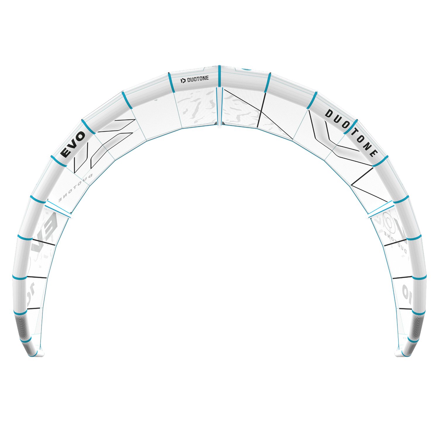 EVO KITE CONCEPT BLUE UNDYED WHITE