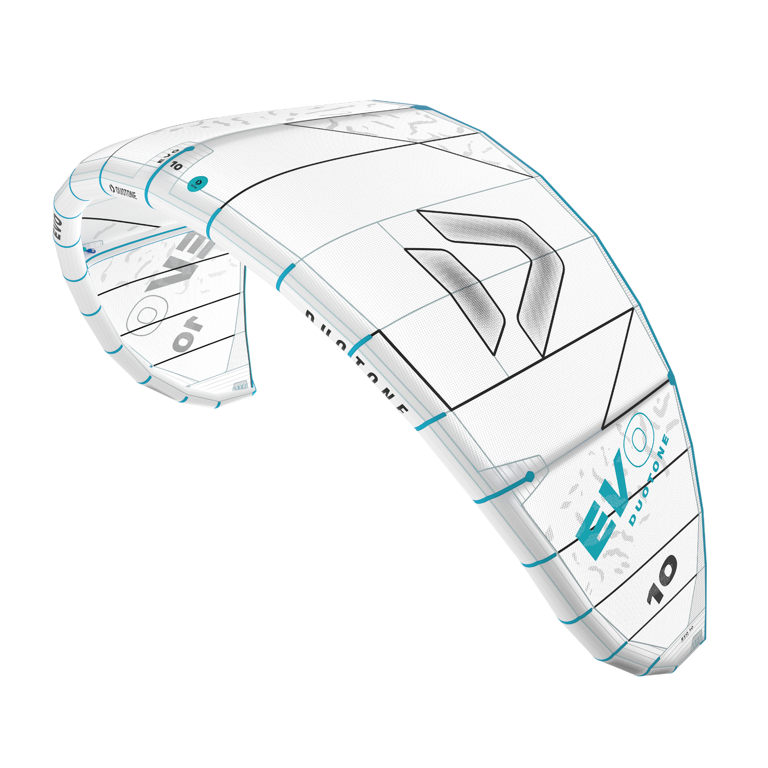 EVO KITE CONCEPT BLUE UNDYED WHITE