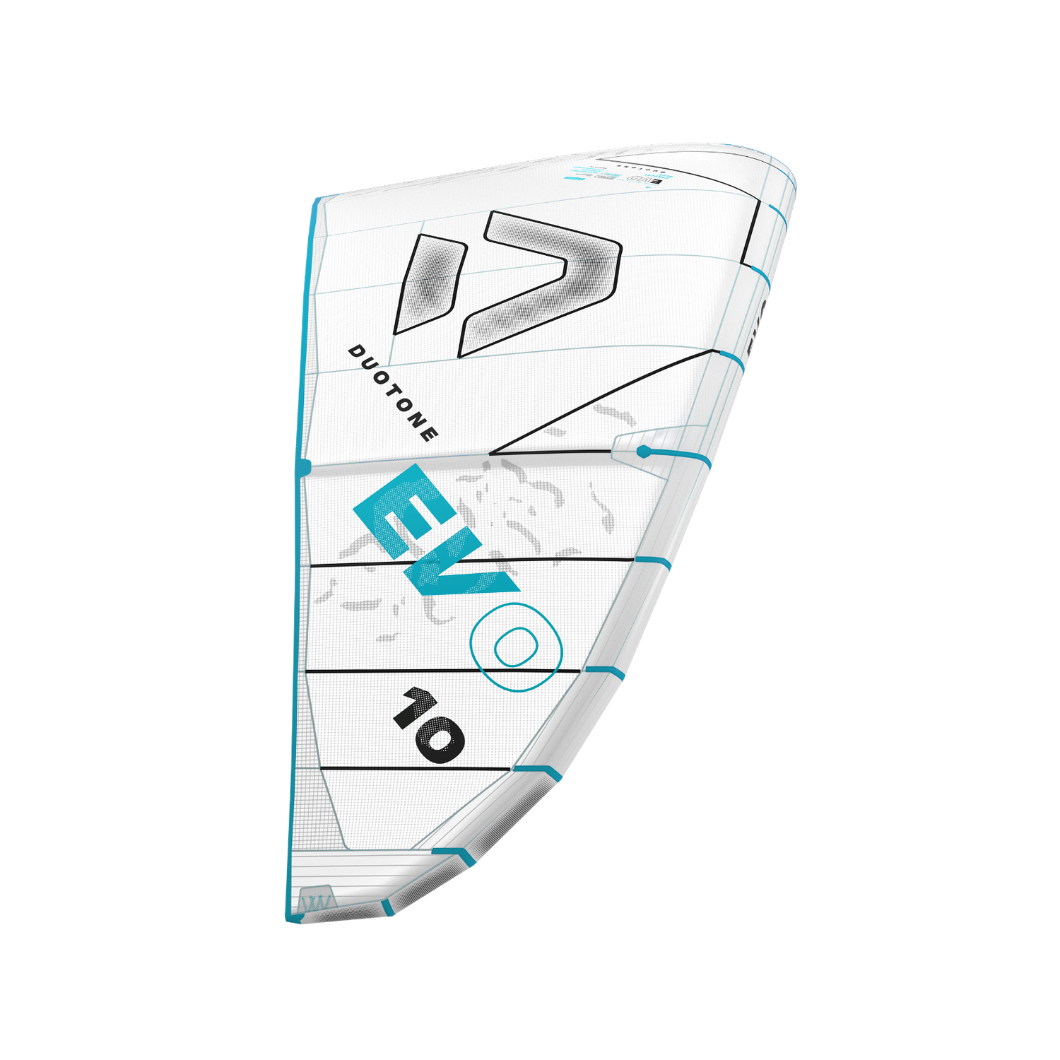 EVO KITE CONCEPT BLUE UNDYED WHITE