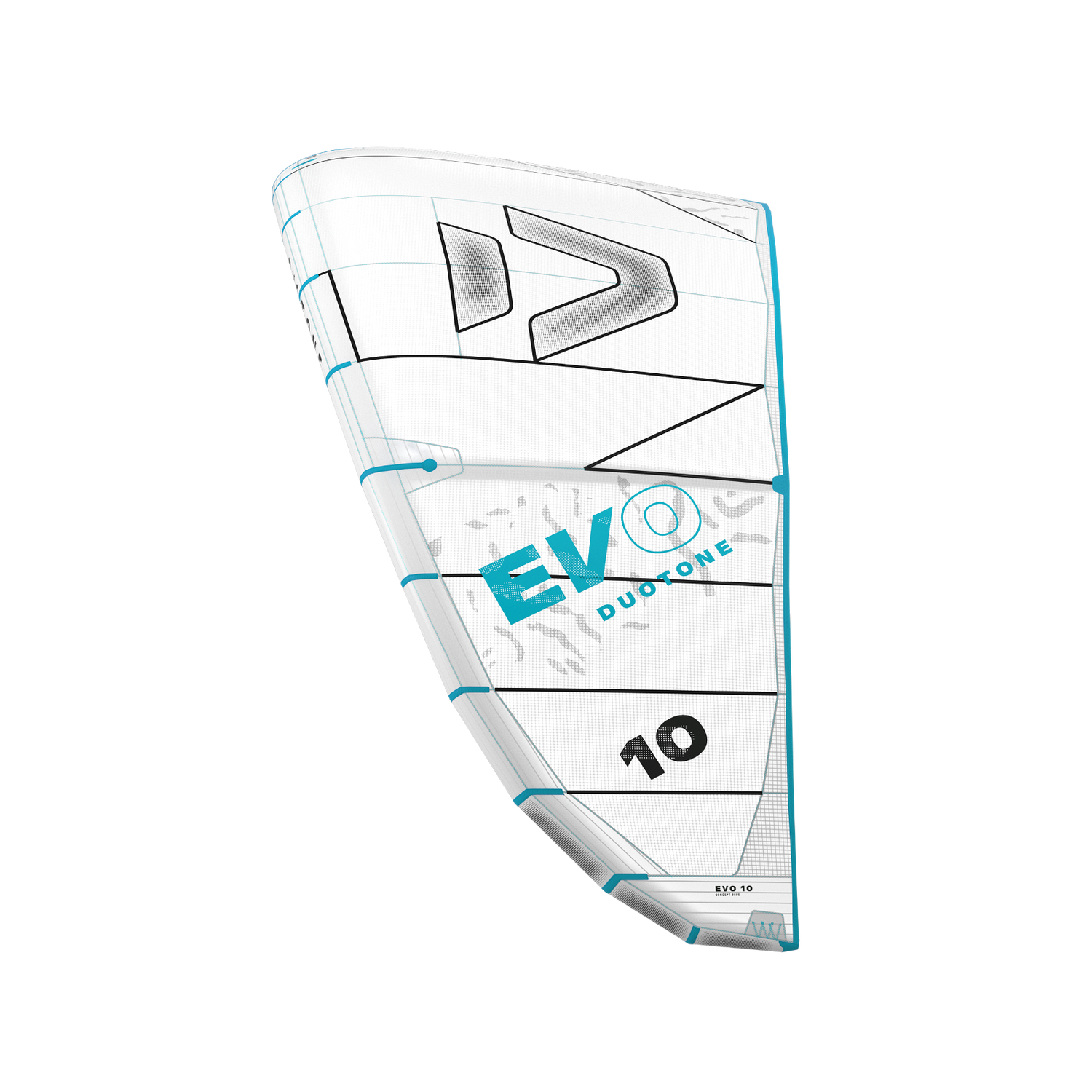 EVO KITE CONCEPT BLUE UNDYED WHITE