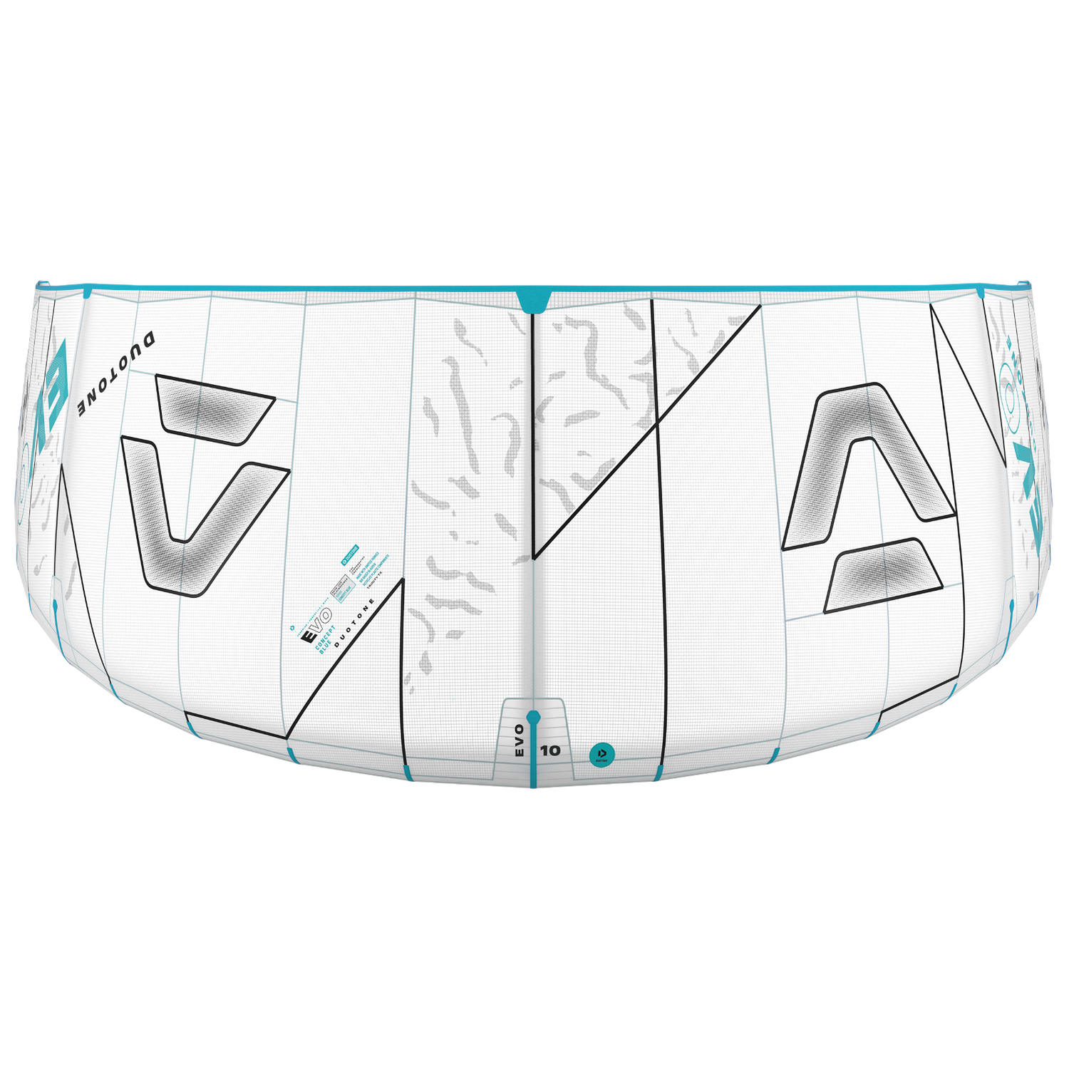 EVO KITE CONCEPT BLUE UNDYED WHITE