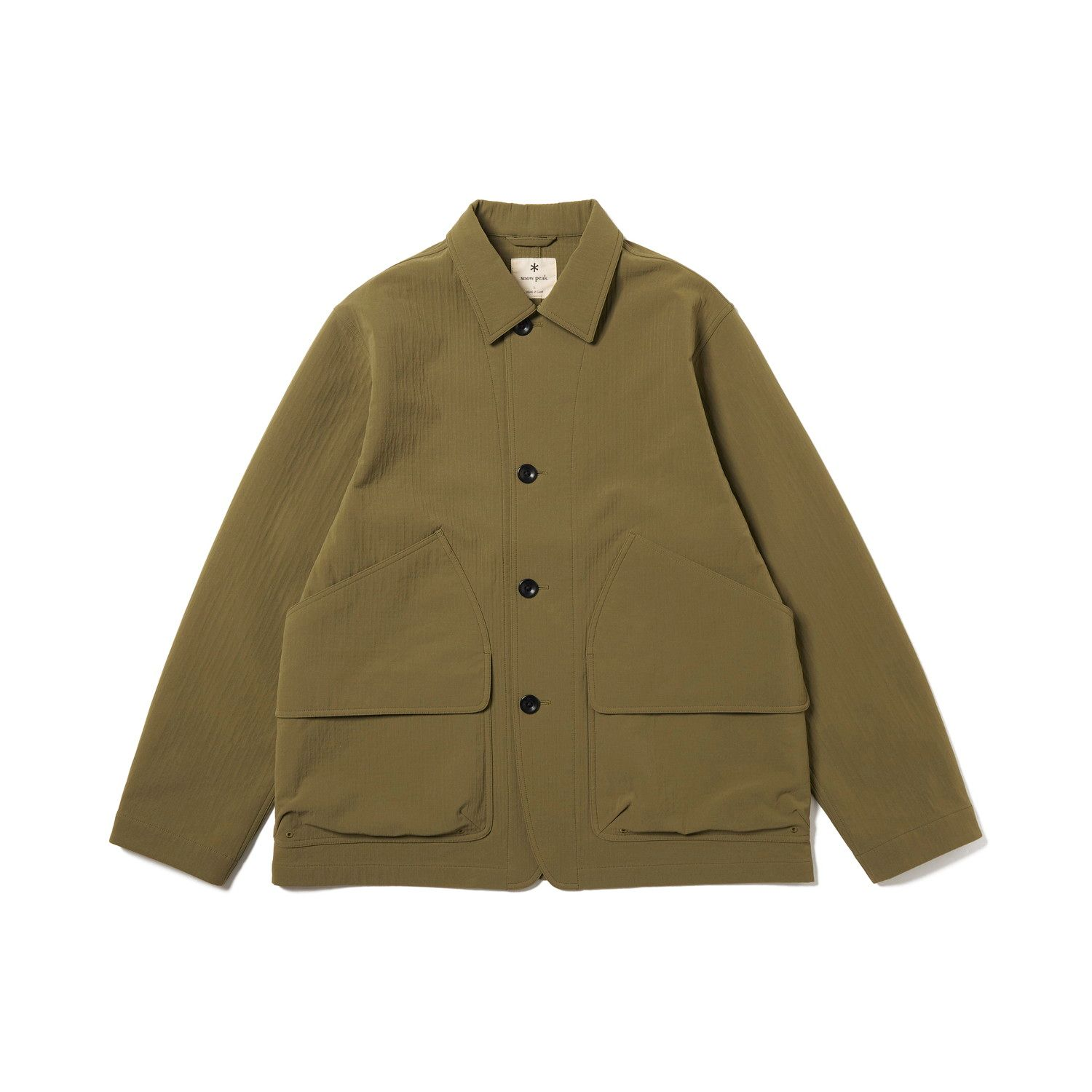 EASY CLOTH JACKET OLIVE