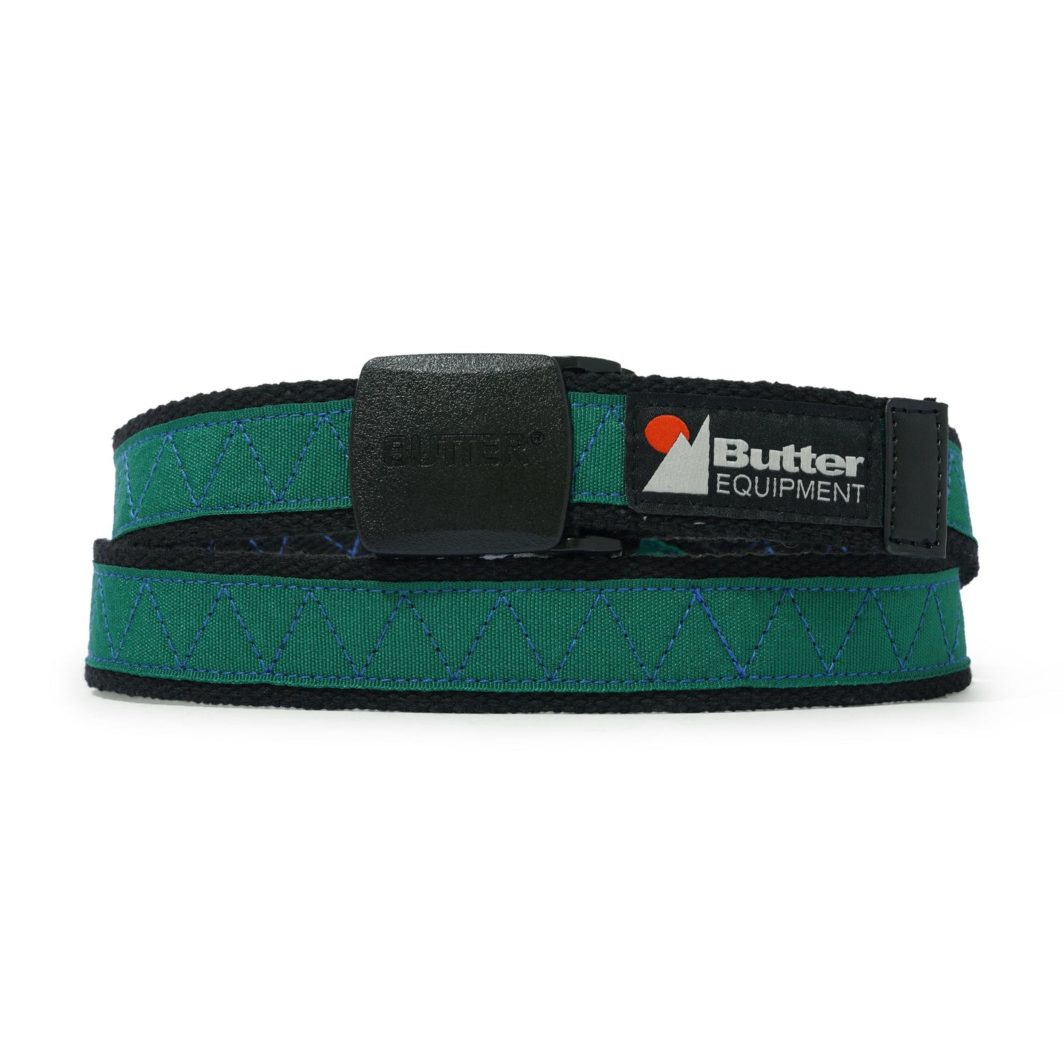 EQUIPMENT WOVEN BELT BLACK