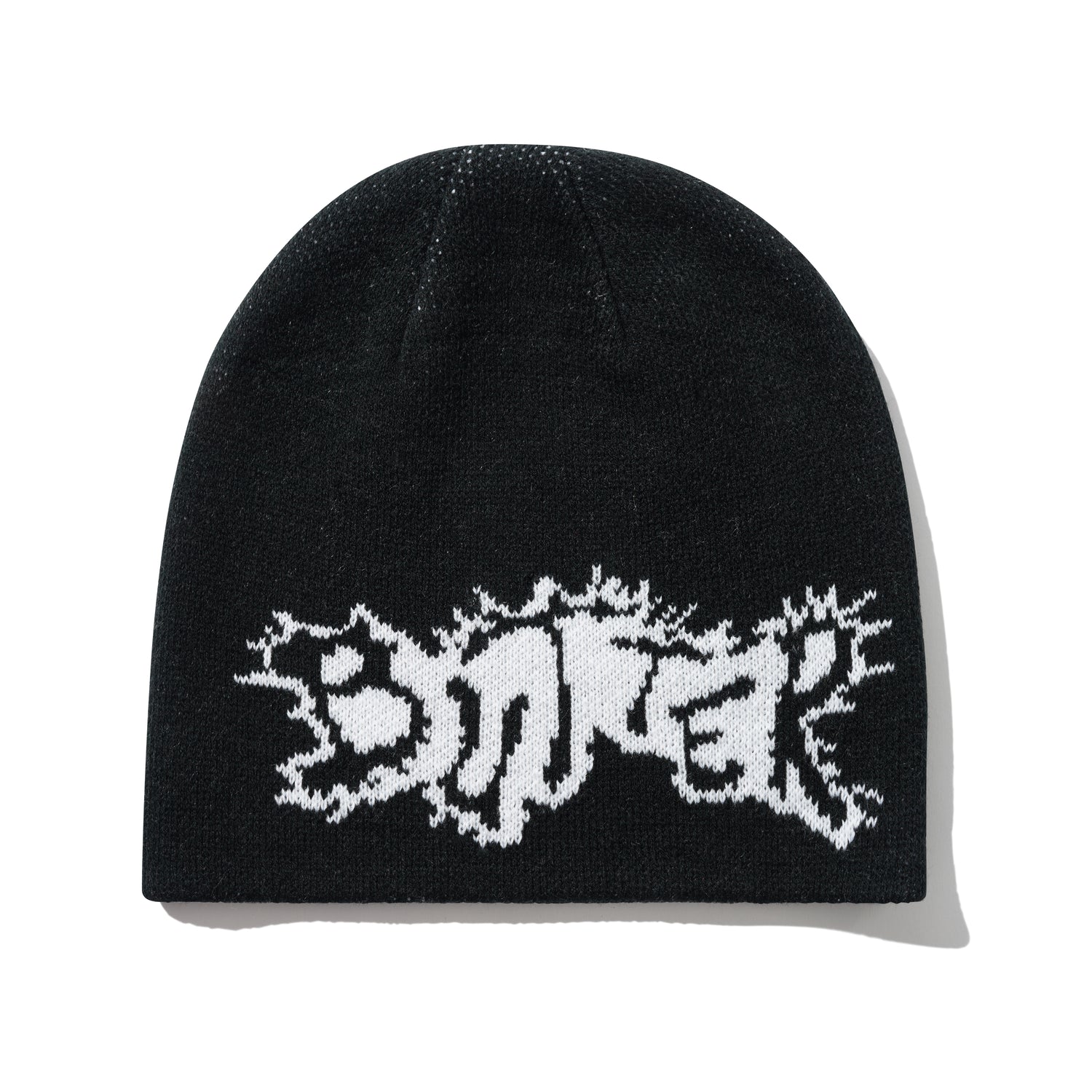 ERUPTION SKULLY BEANIE BLACK