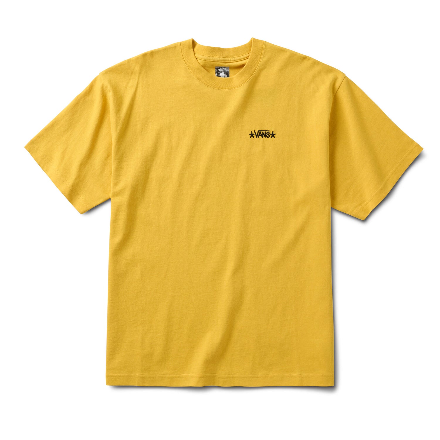 SKATE ATIBA HAZE HUG SS TEE SPICY MUSTARD