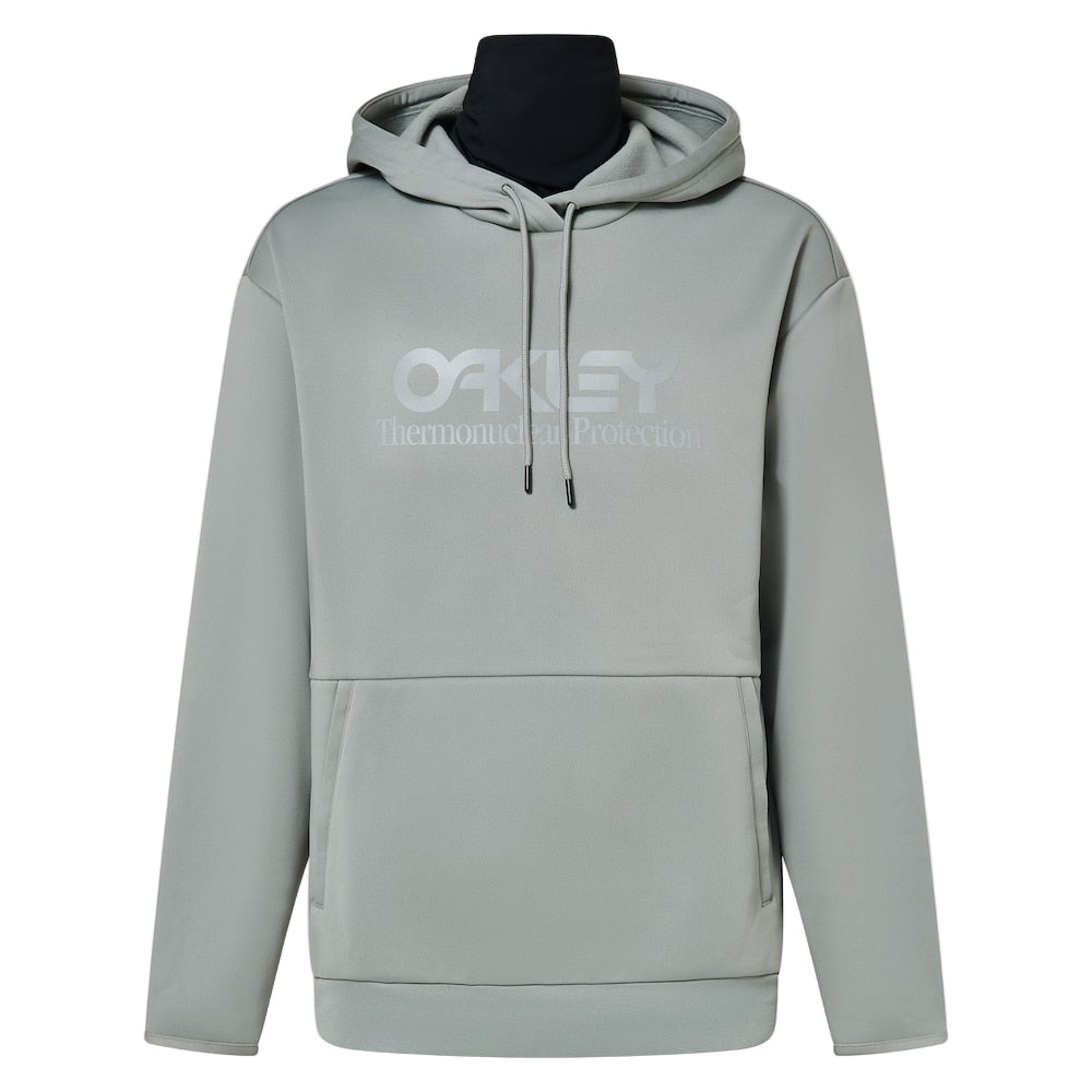 RIDER LONG 2.0 HOODIE CEMENT