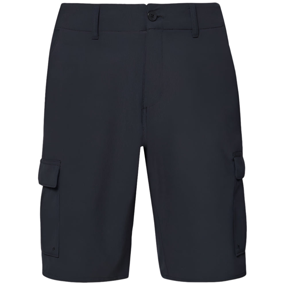 B1B CARGO HYBRID SHORT 21'' BLACKOUT