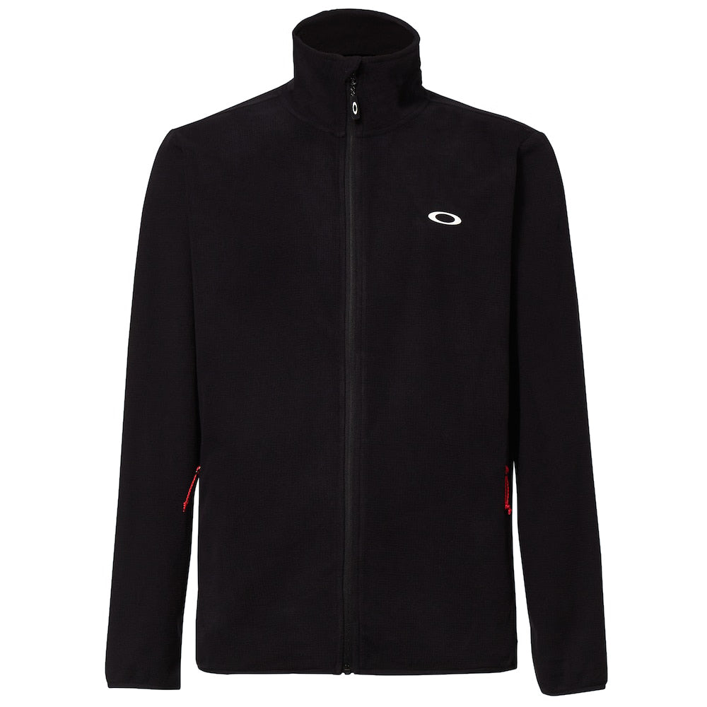ALPINE FULL ZIP SWEATSHIRT BLACKOUT