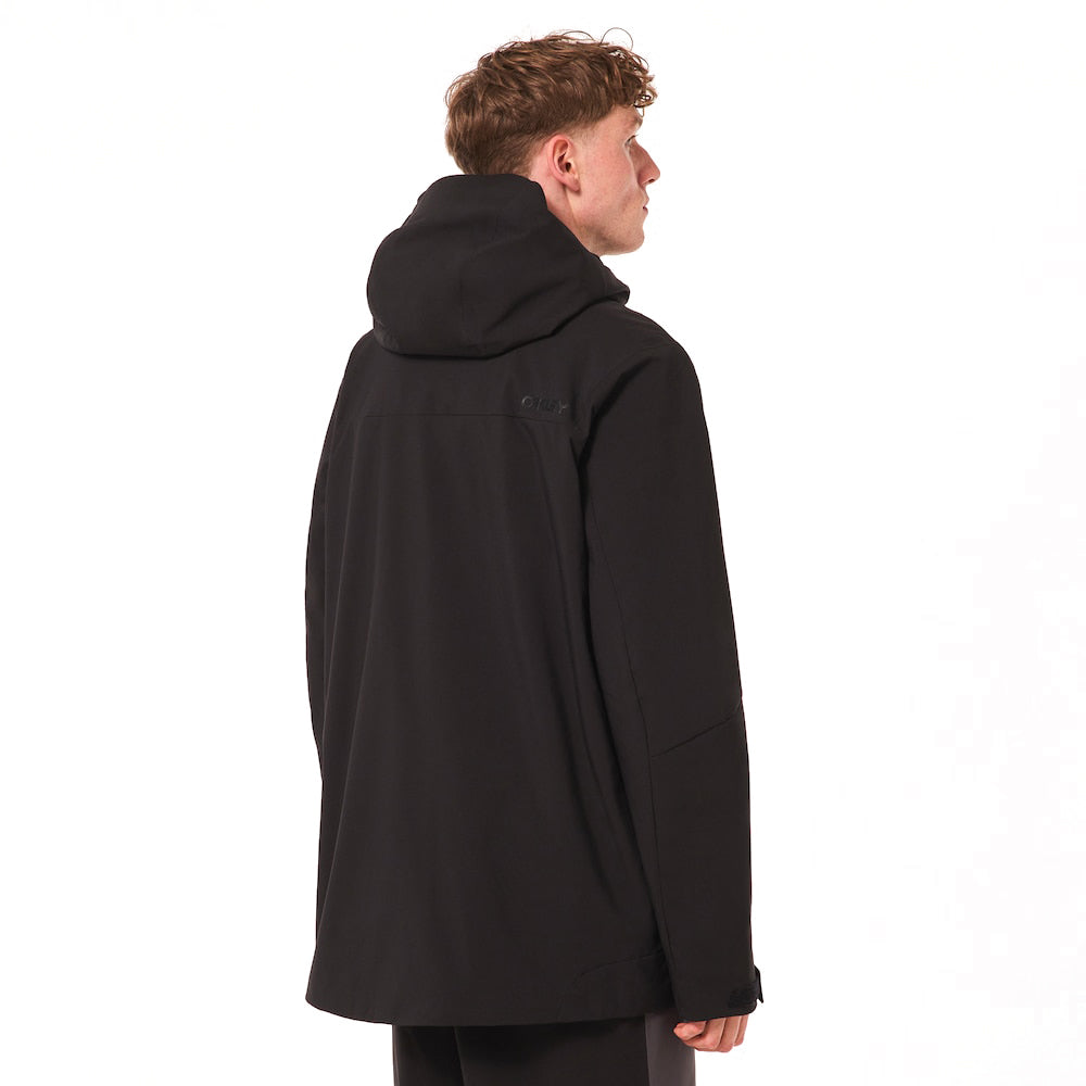 TNP TBT SHELL JACKET BLACKOUT