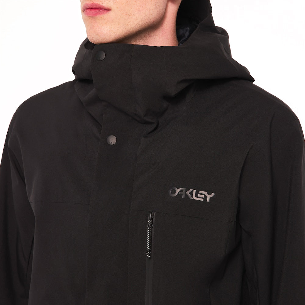 TNP TBT SHELL JACKET BLACKOUT