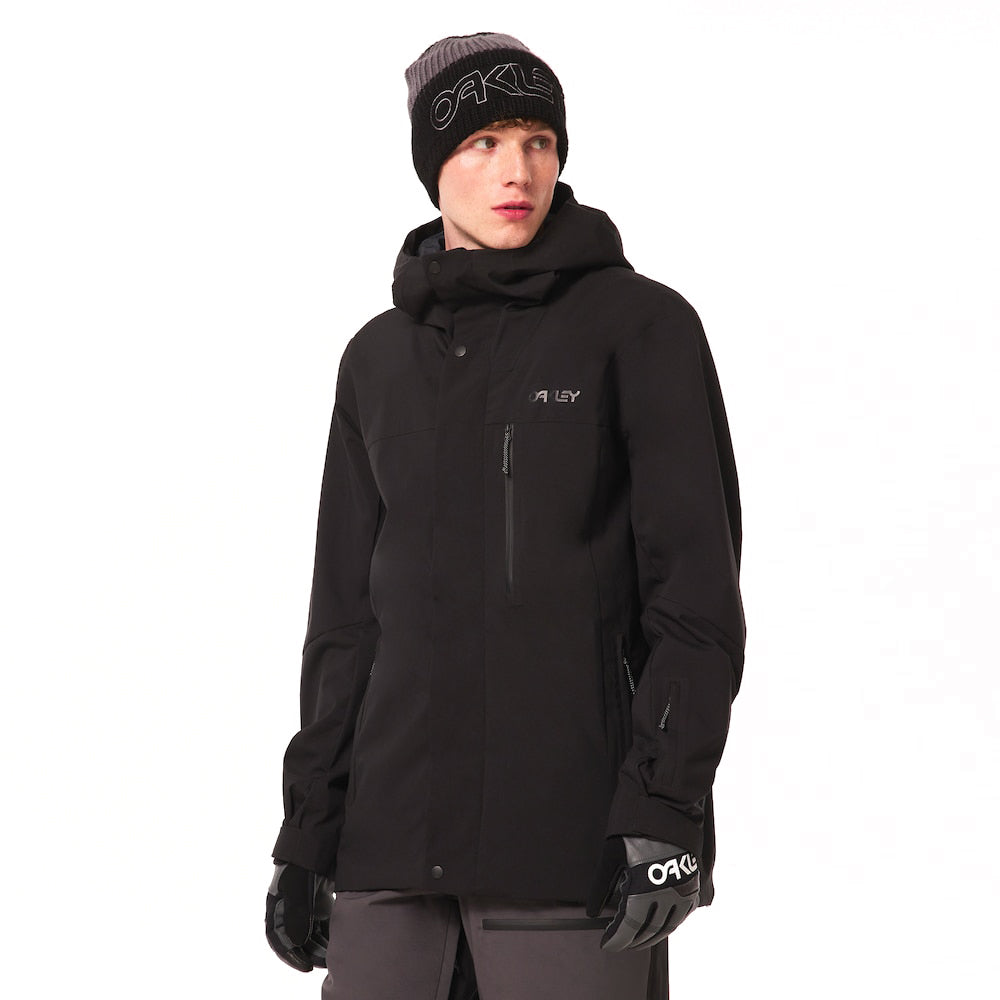 TNP TBT SHELL JACKET BLACKOUT