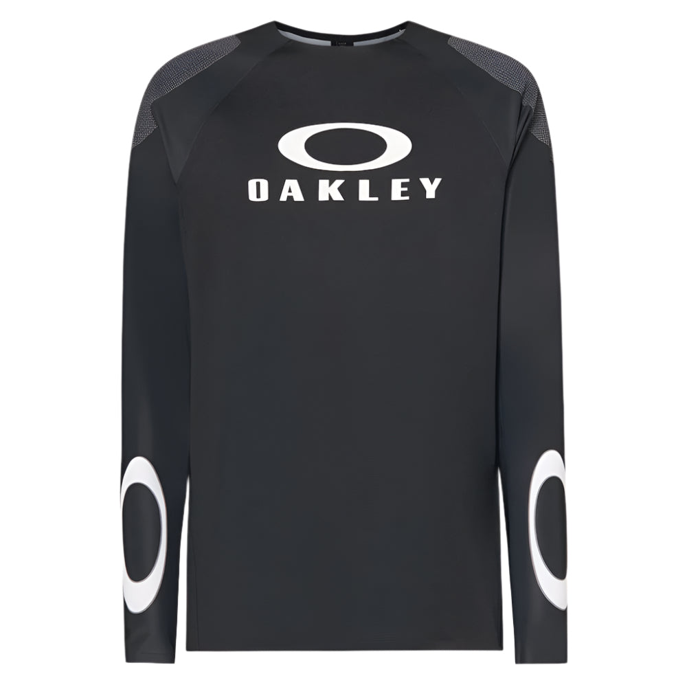 SEEKER EDGE LS JERSEY BLACKOUT