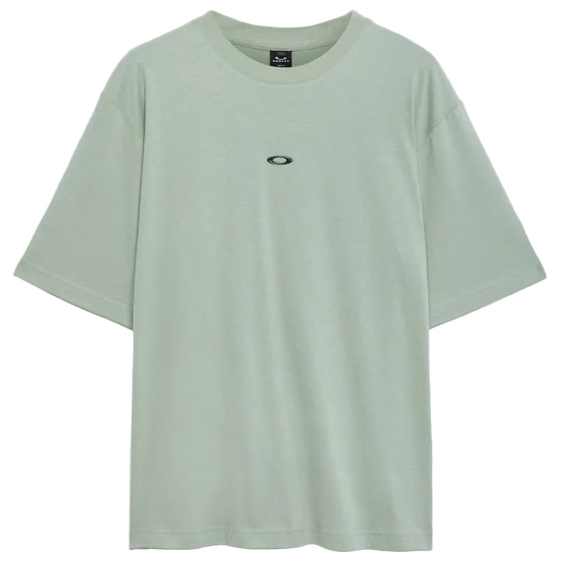 METAL RISE TEE FADED GREEN