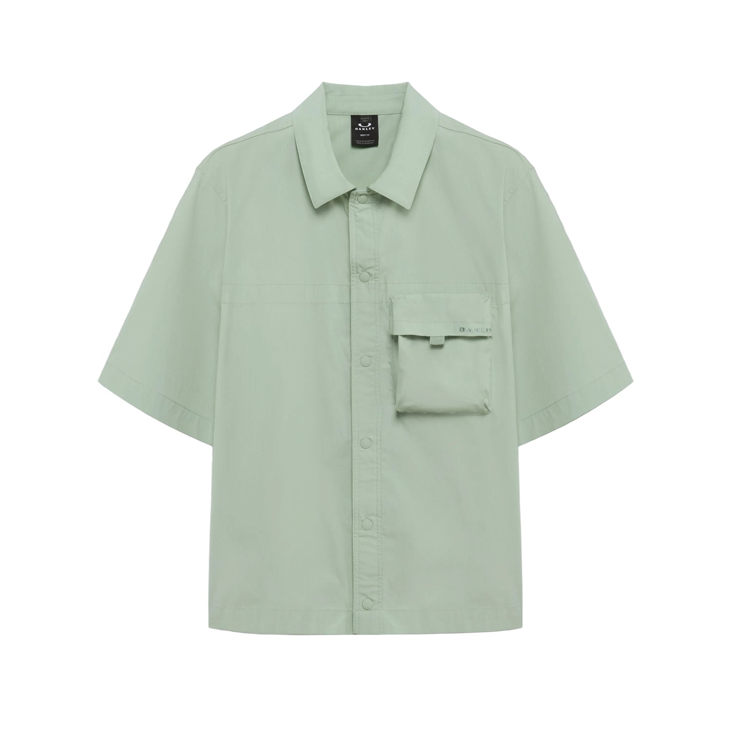RESERVE MOMENTO SHIRT FADED GREEN
