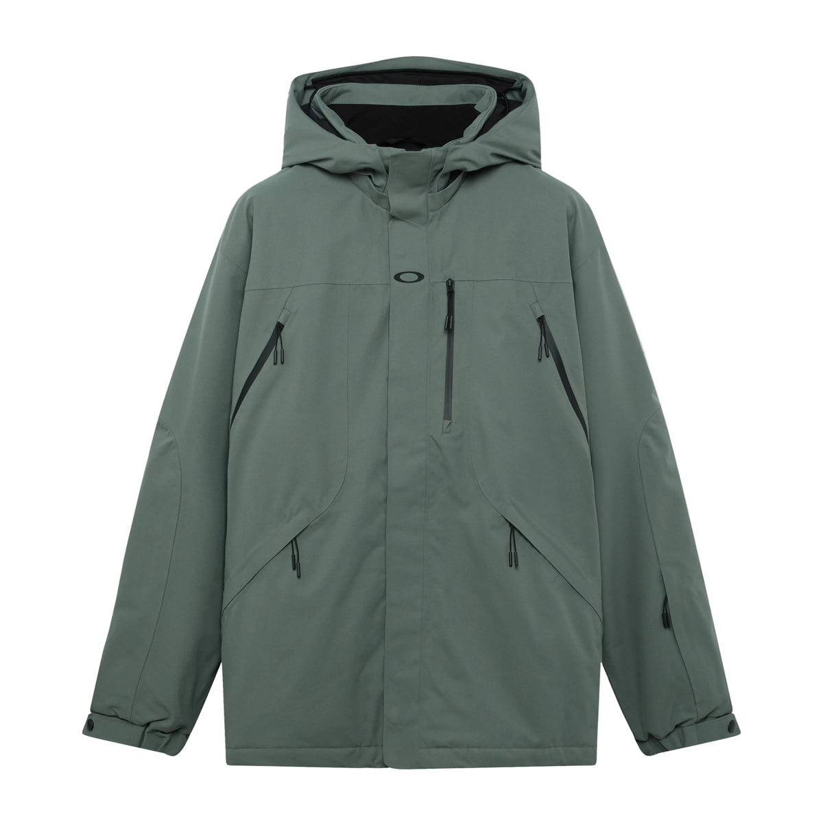 TC CHANNEL JACKET AVIATOR GREEN