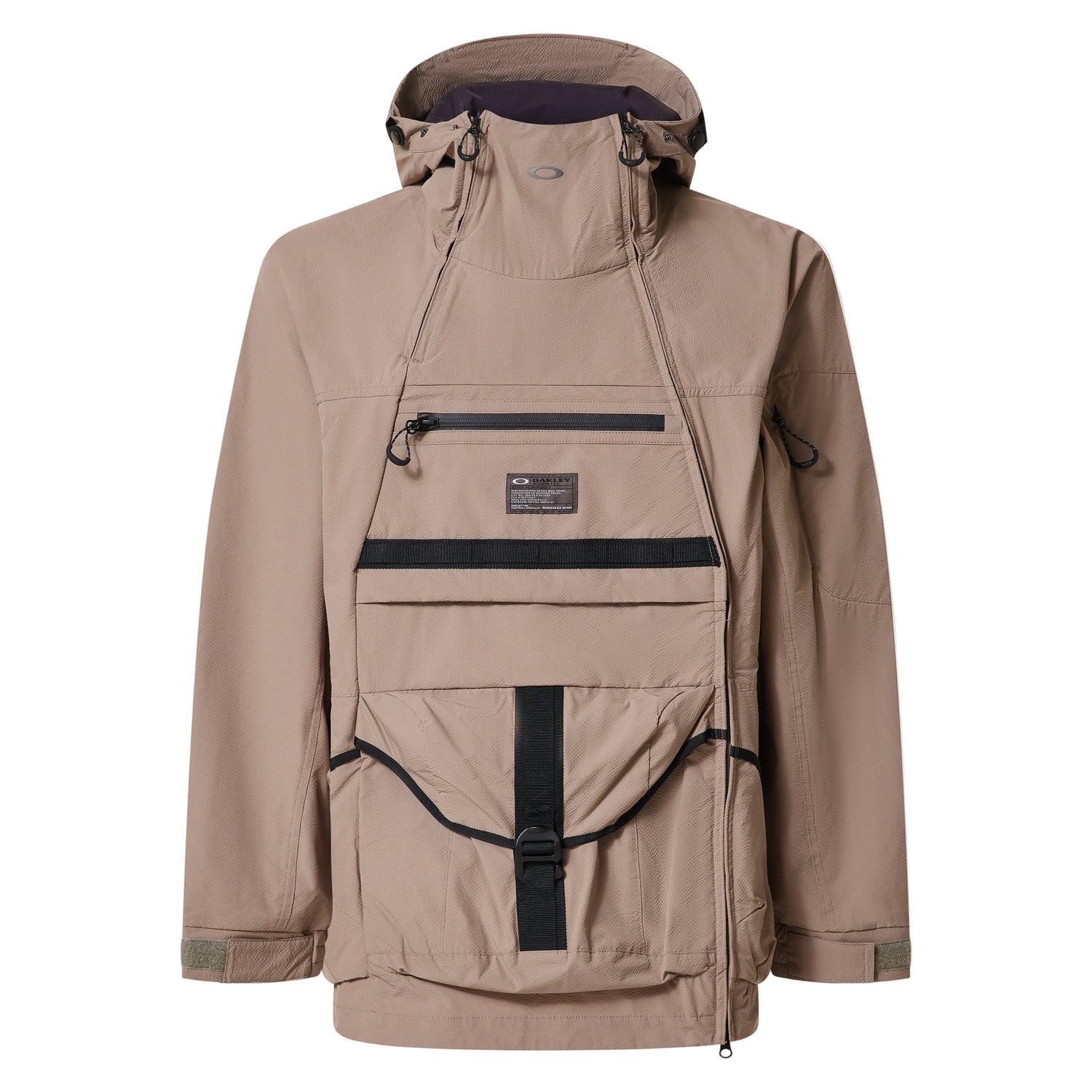 FGL STROKE ANORAK 5.7 BARK