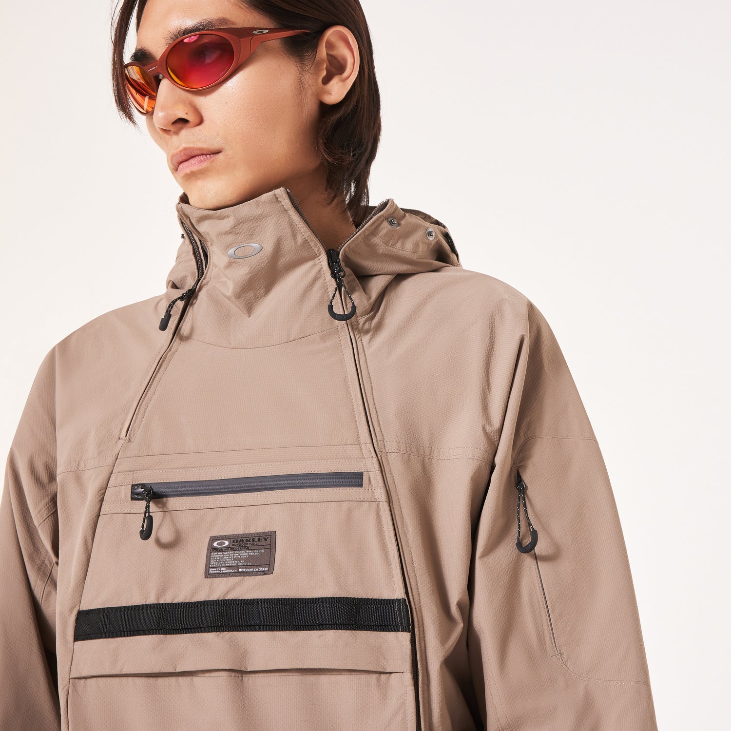 FGL STROKE ANORAK 5.7 BARK