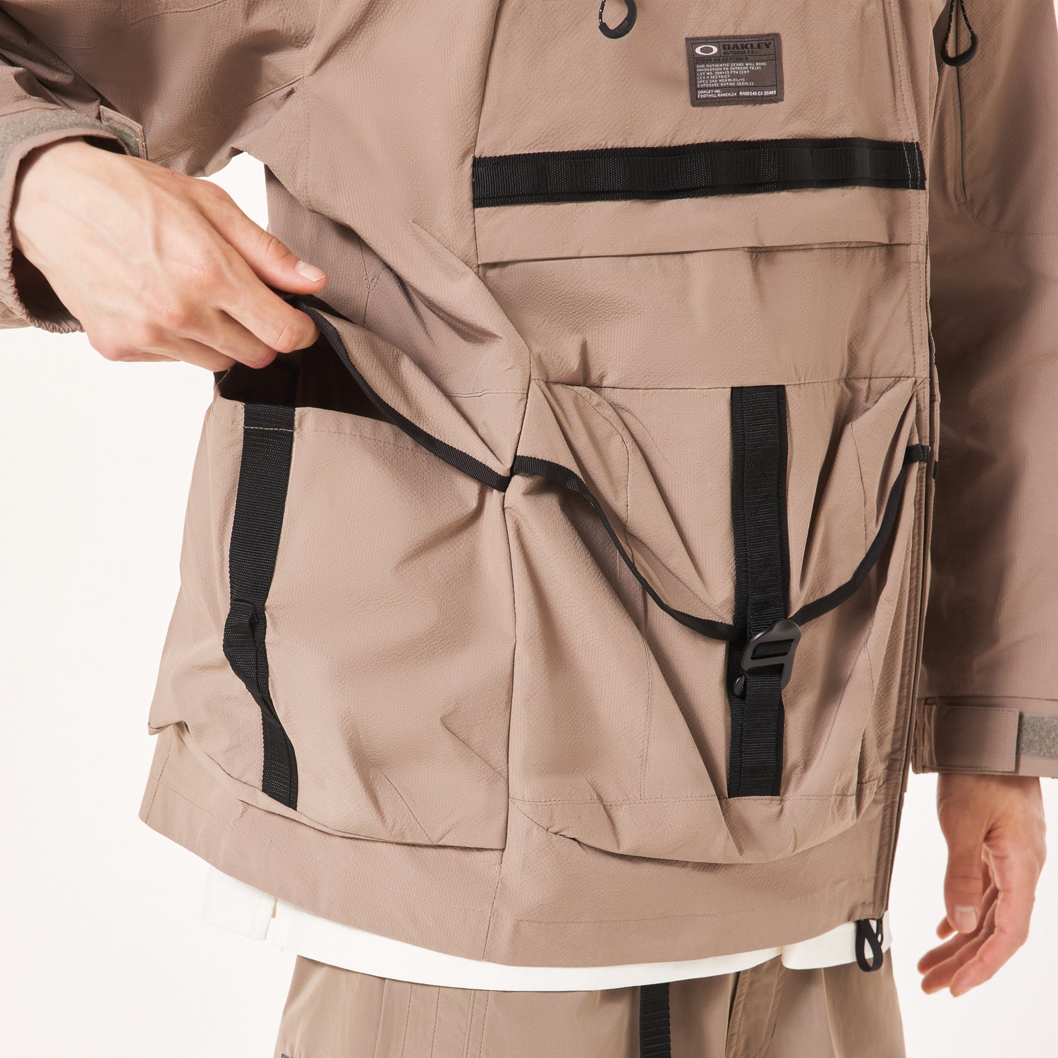 FGL STROKE ANORAK 5.7 BARK