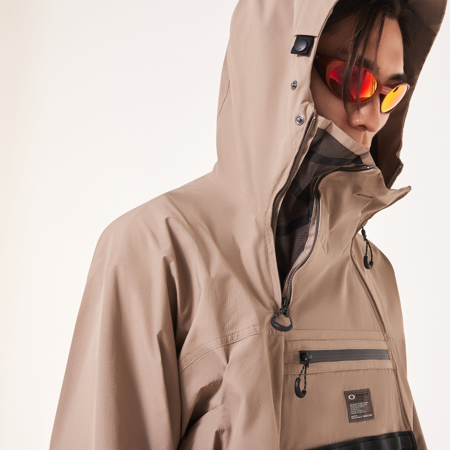 FGL STROKE ANORAK 5.7 BARK