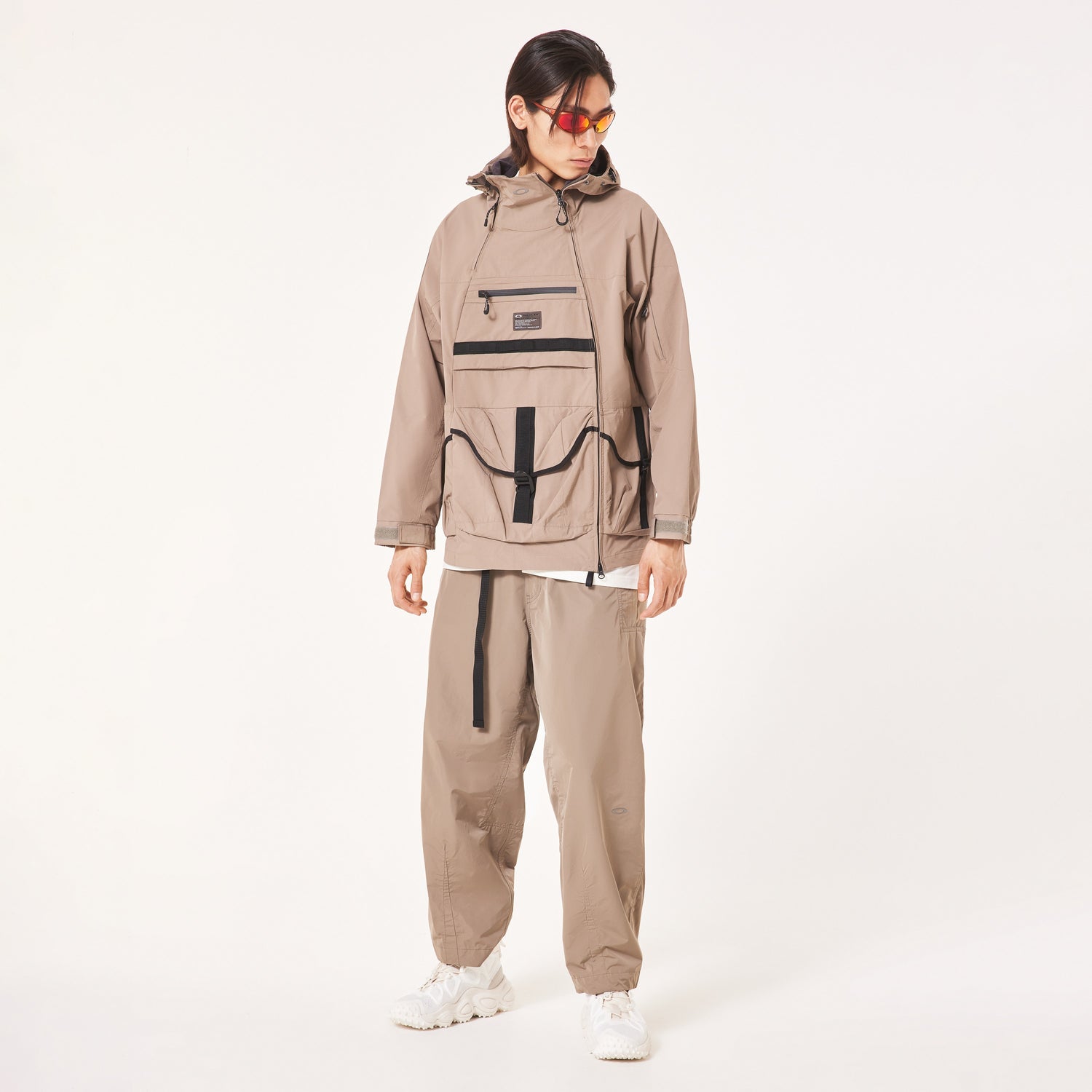 FGL STROKE ANORAK 5.7 BARK