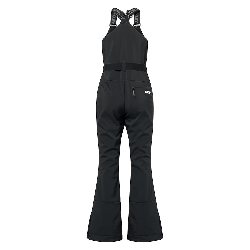 TNP HARPER SOFTSHELL BIB BLACKOUT