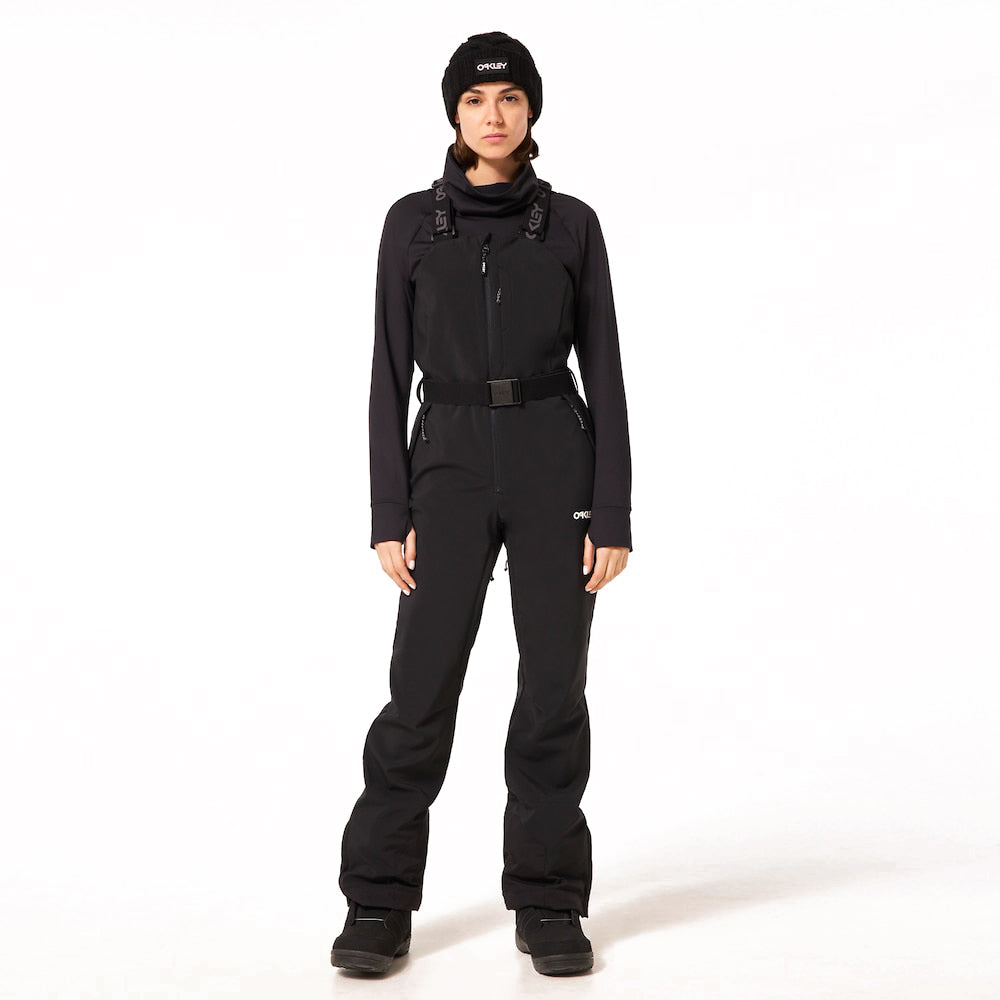 TNP HARPER SOFTSHELL BIB BLACKOUT