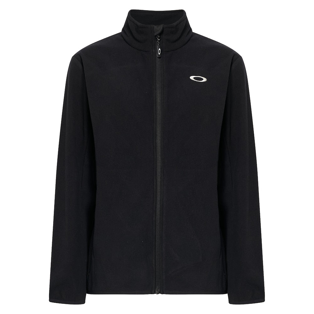 WMNS ALPINE FULL ZIP SWEATSHIRT BLACKOUT