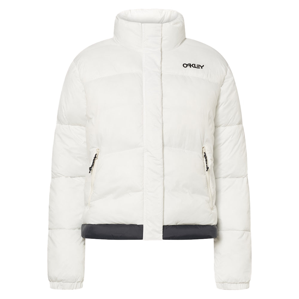 WMNS TNP PUFFY JACKET ARCTIC WHITE