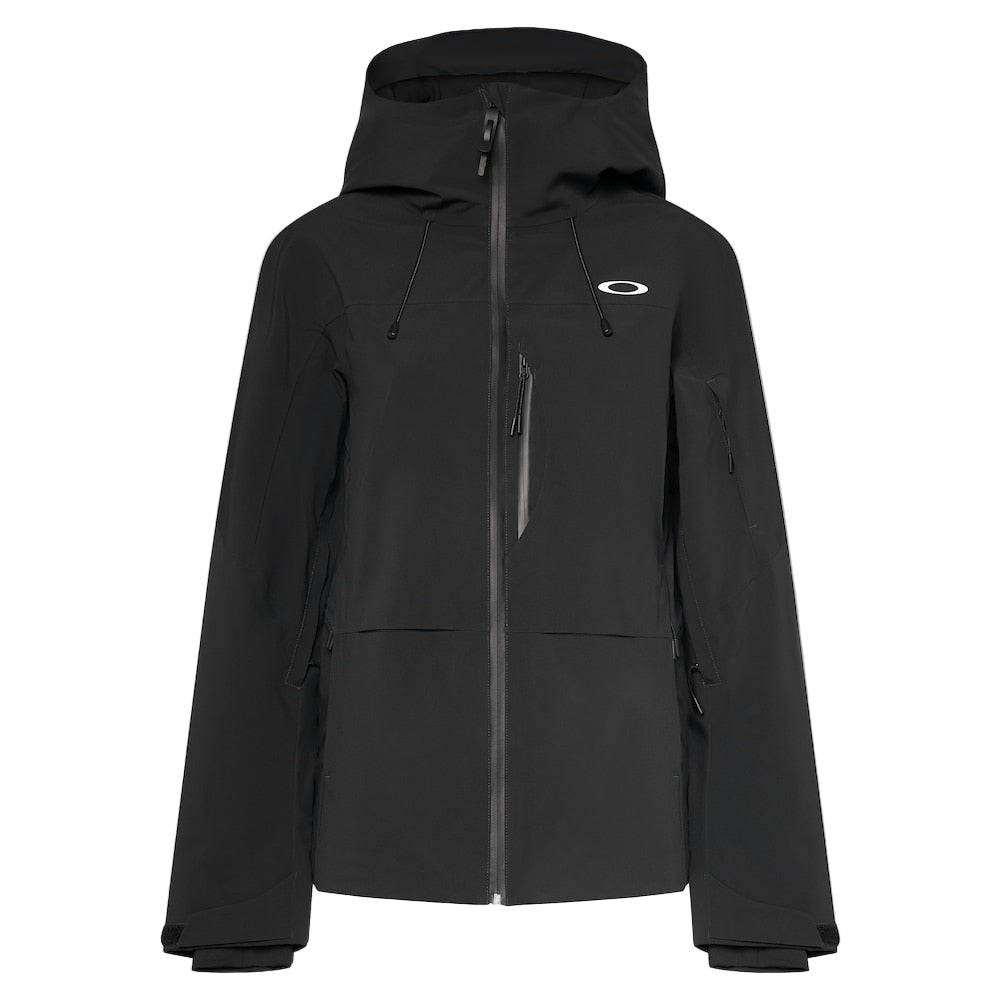 W. CANOPY INSULATED JACKET BLACKOUT