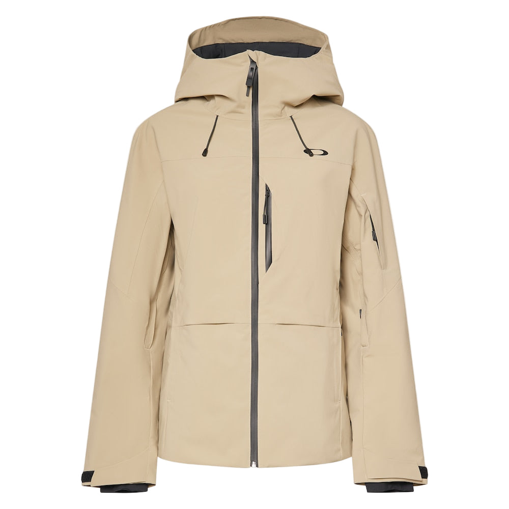 W. CANOPY INSULATED JACKET PEBBLE