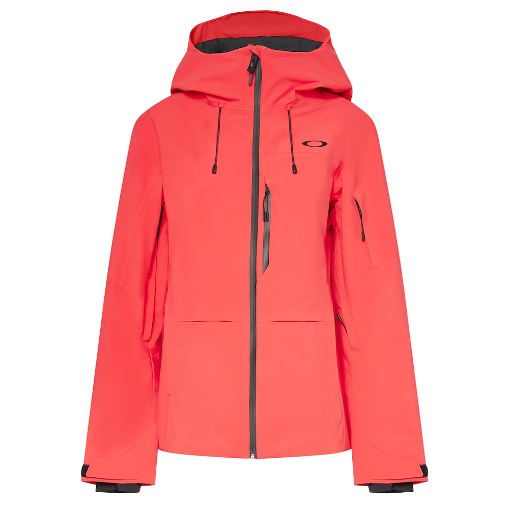 W. CANOPY INSULATED JACKET HIBISCUS RED