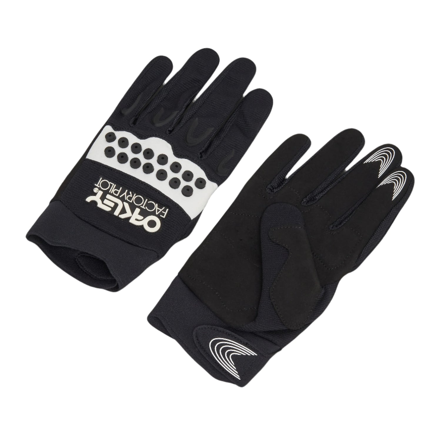SWITCHBACK MTB GLOVE 2.0 BLACK / WHITE