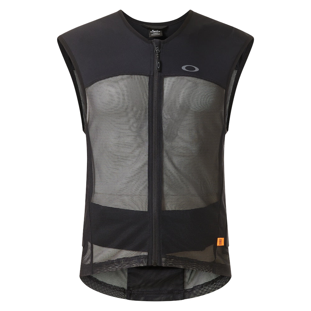SNOWBOUND D3O BACK GUARD VEST BLACKOUT