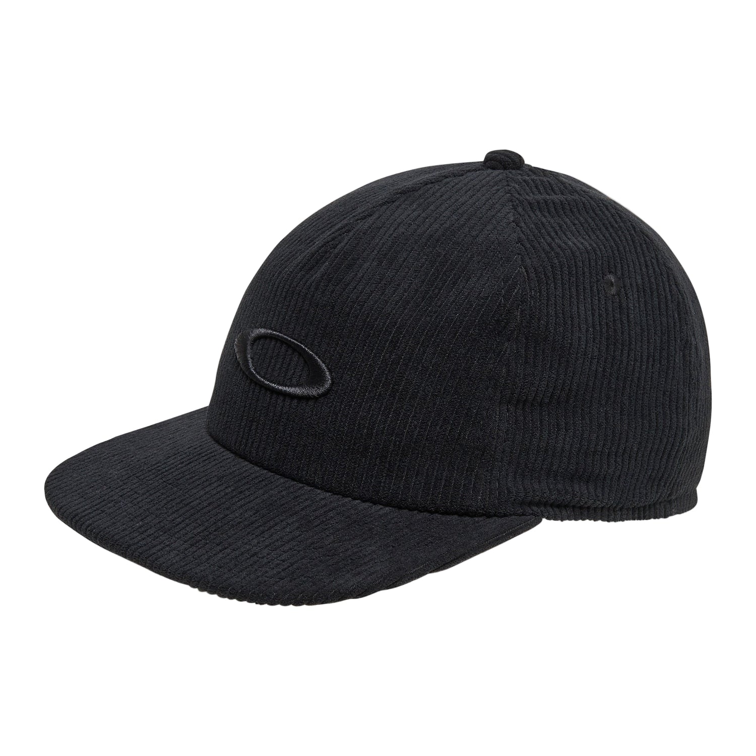 ELLIPSE CORDUROY HAT BLACKOUT