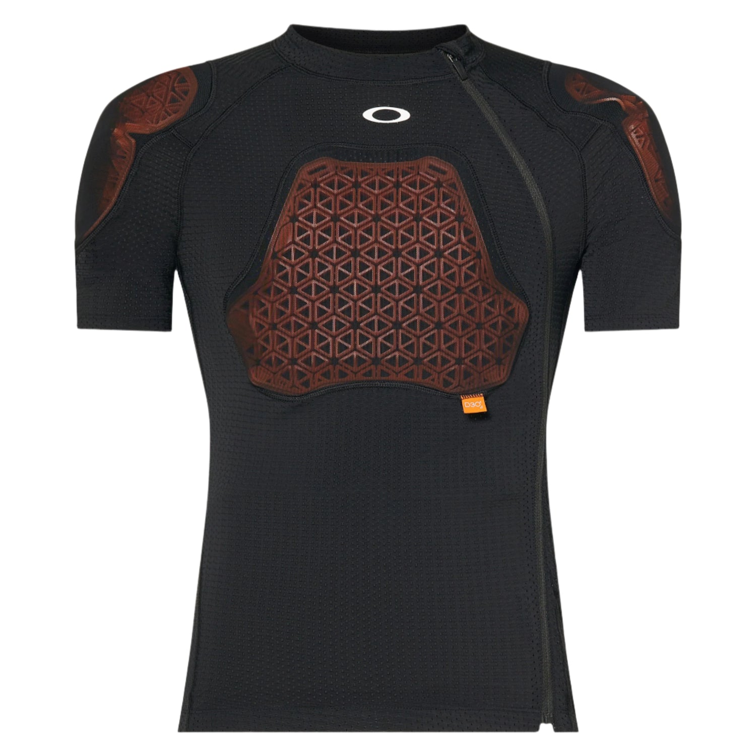 DROP IN D3O FULL IMPACT SHIRT BLACKOUT