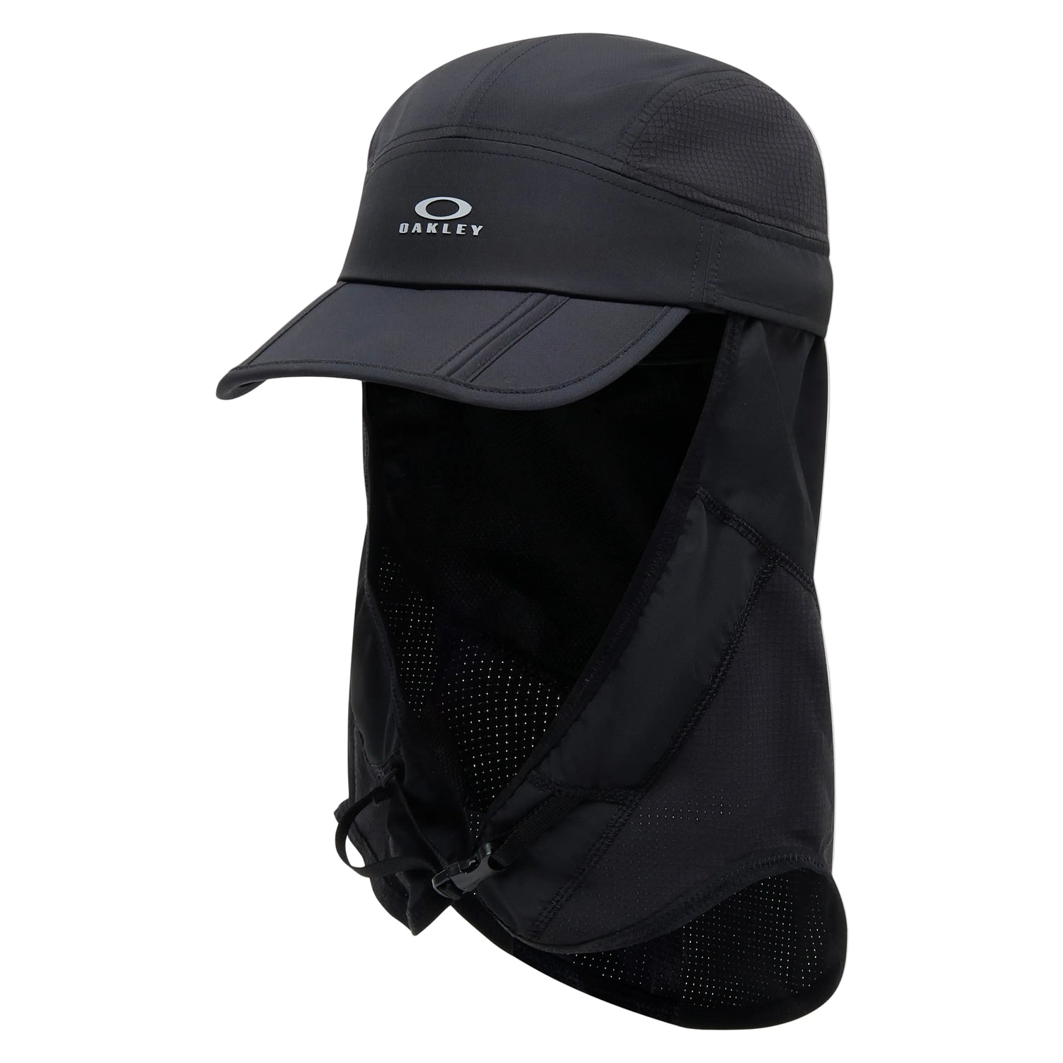 LATITUDE FLEX FIELD CAP PITCH BLACK