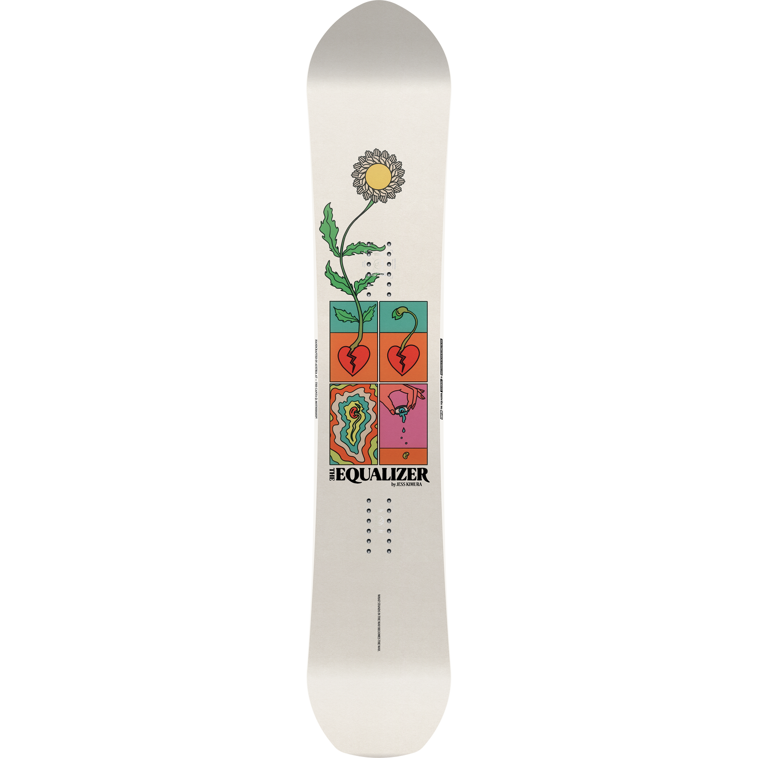 THE EQUALIZER BY JESS KIMURA